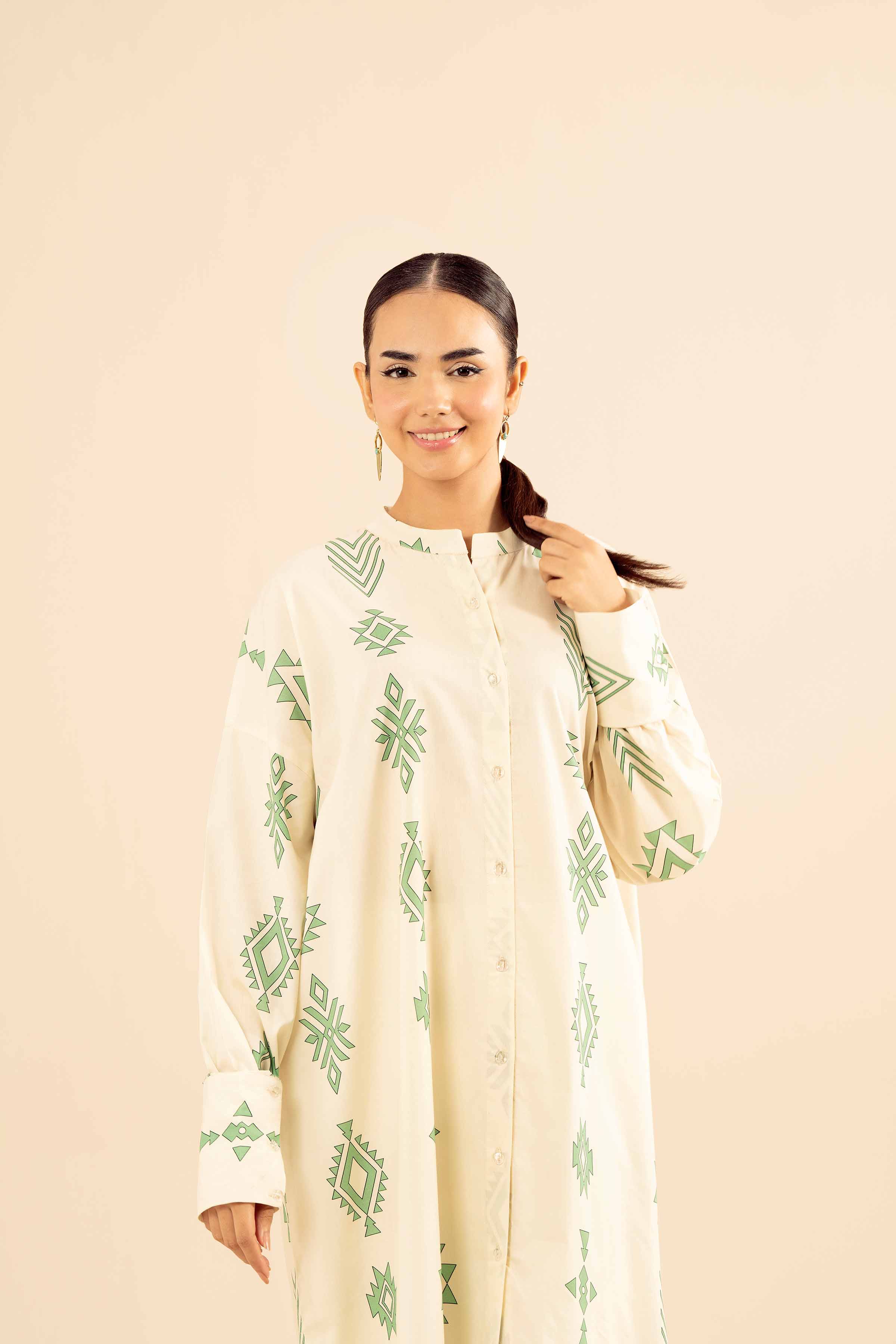 Printed Dress - FS25-58 - Image 6