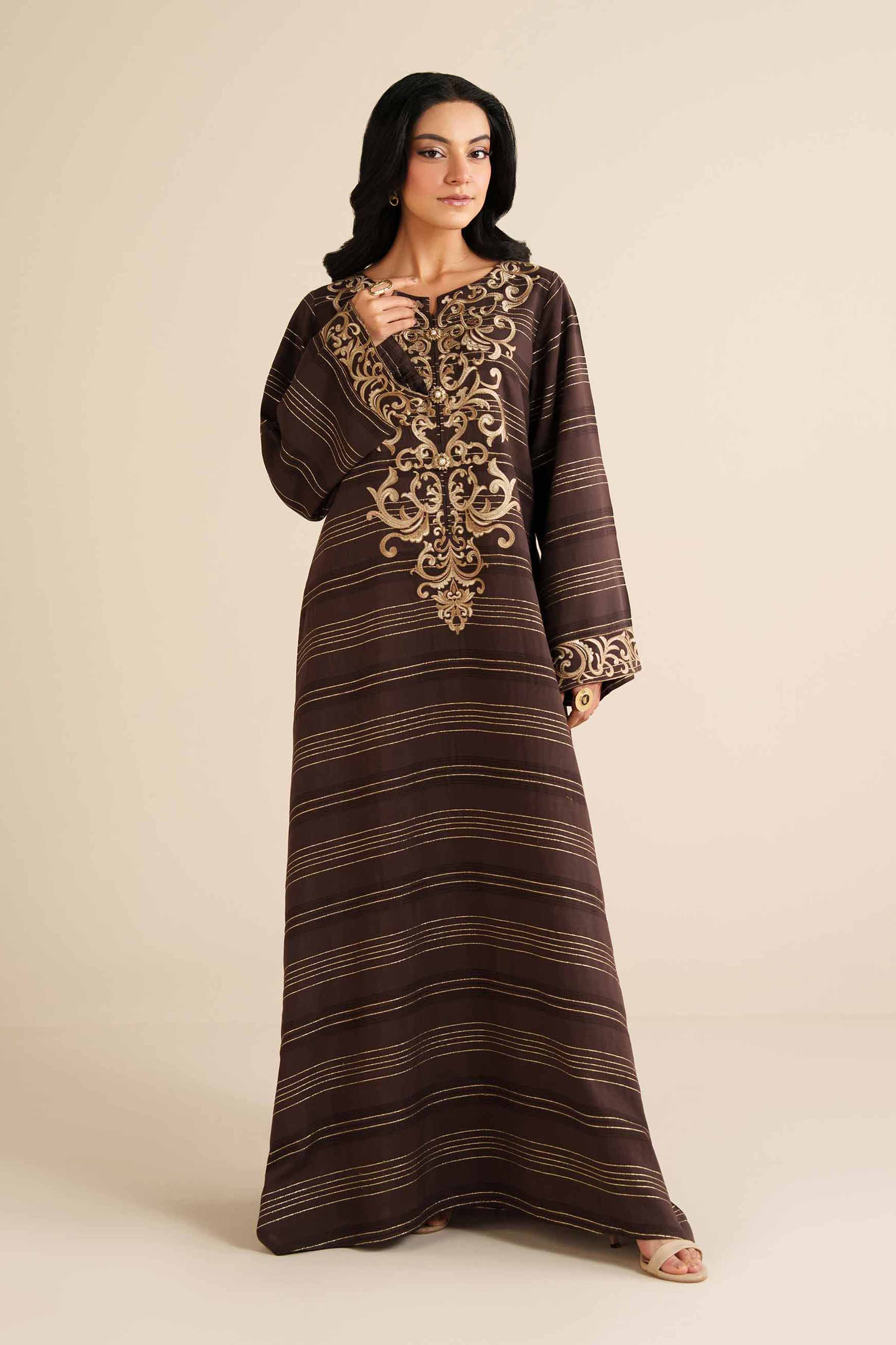 Embroidered Dress - FS25-68