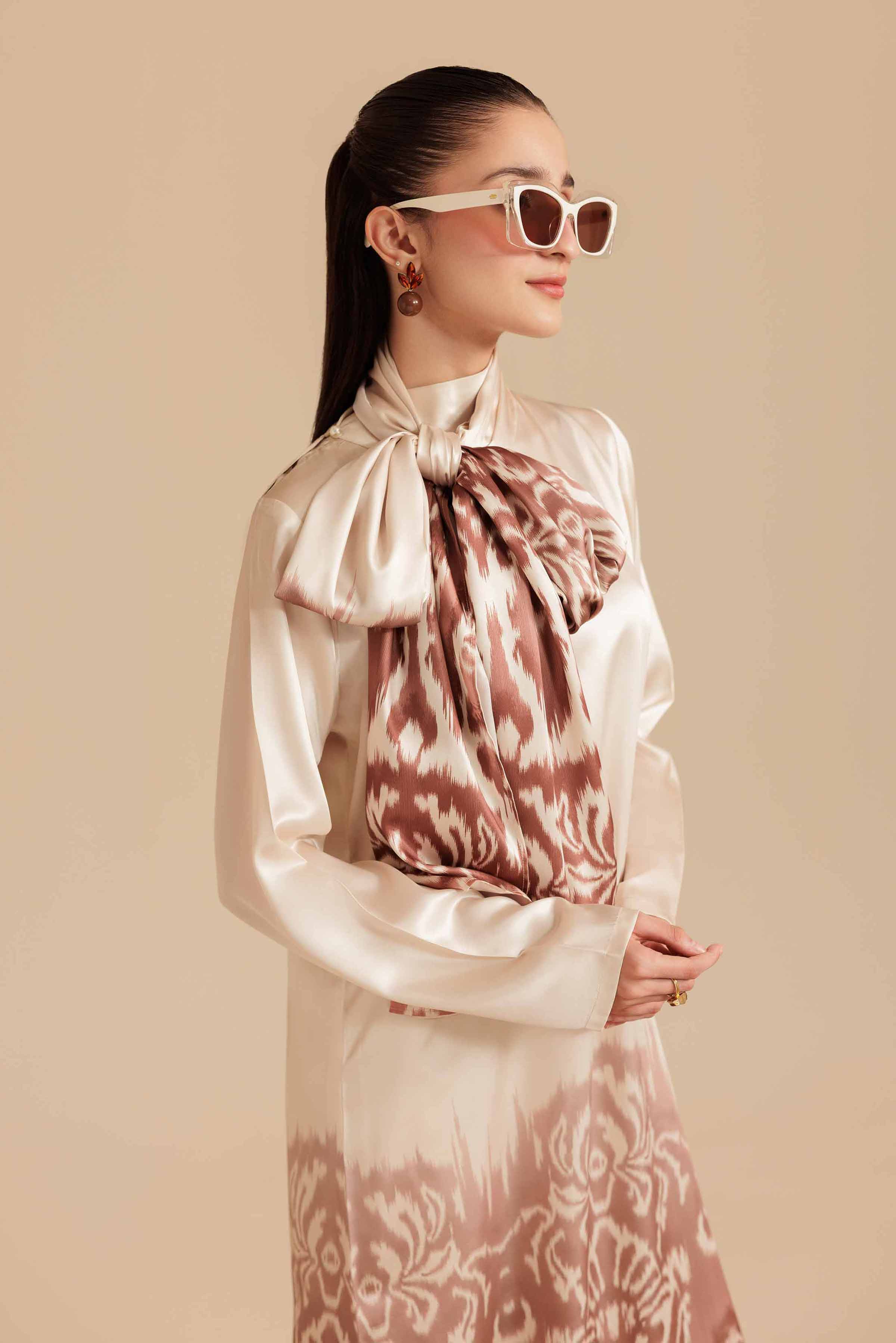 2 Piece - Printed Suit - FS25-69 - Image 2