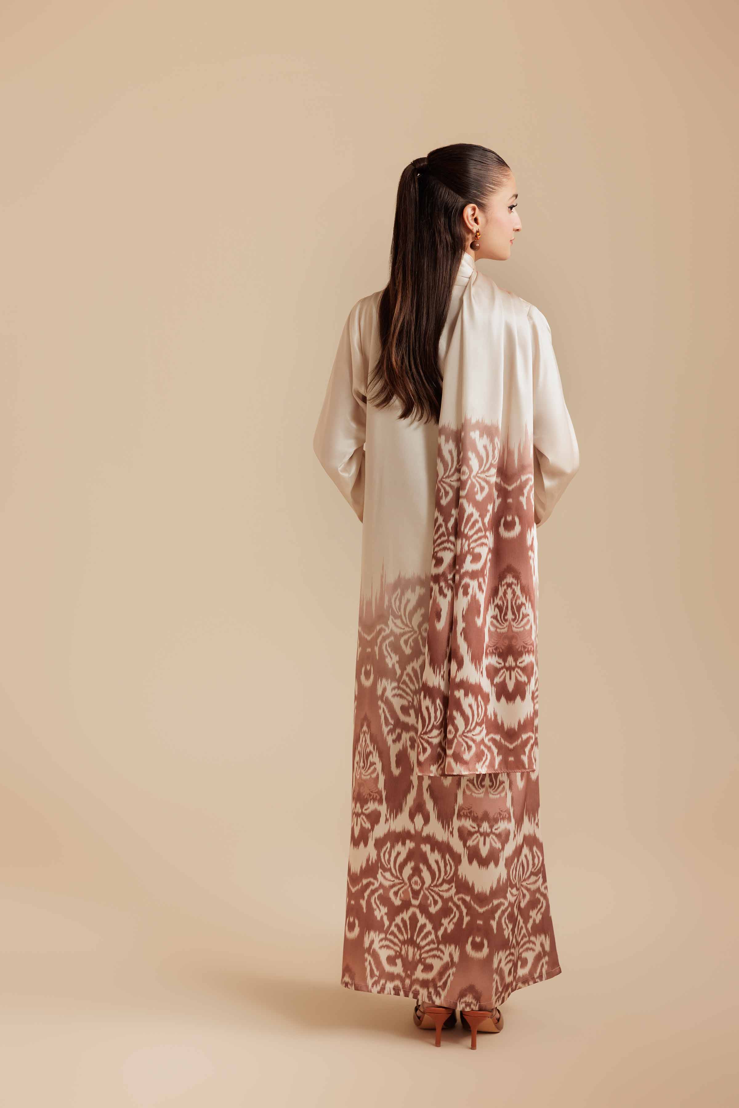 2 Piece - Printed Suit - FS25-69 - Image 3