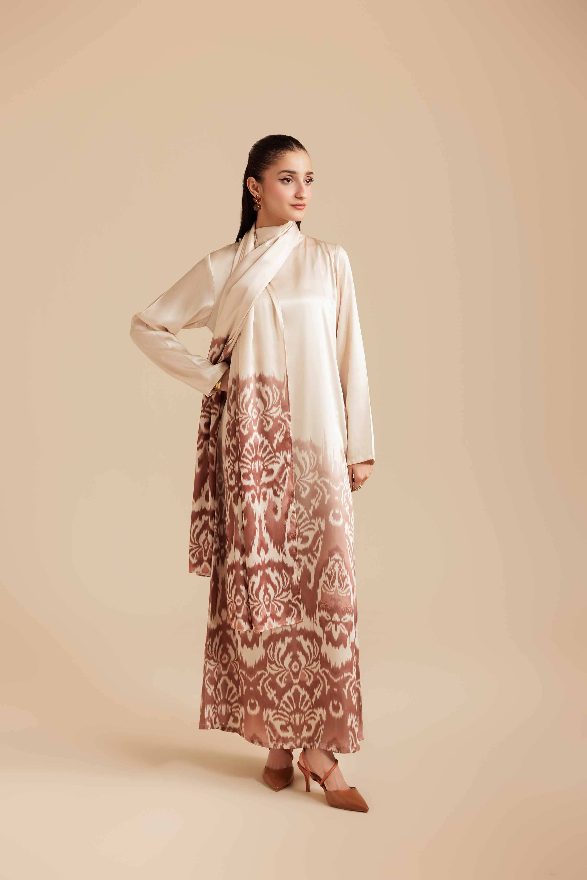 2 Piece - Printed Suit - FS25-69 - Image 4