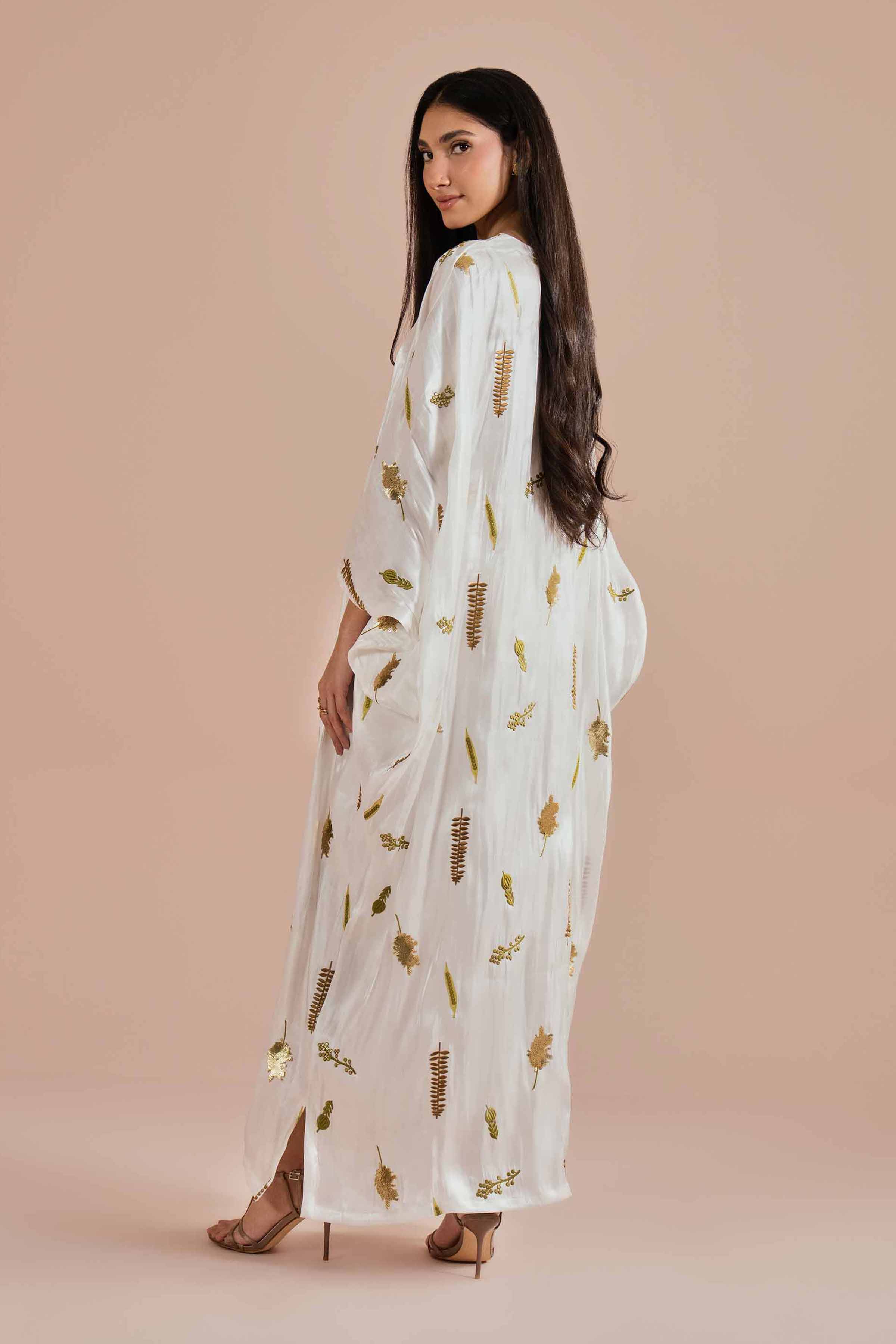 Embroidered Dress - FS26-01 - Image 3