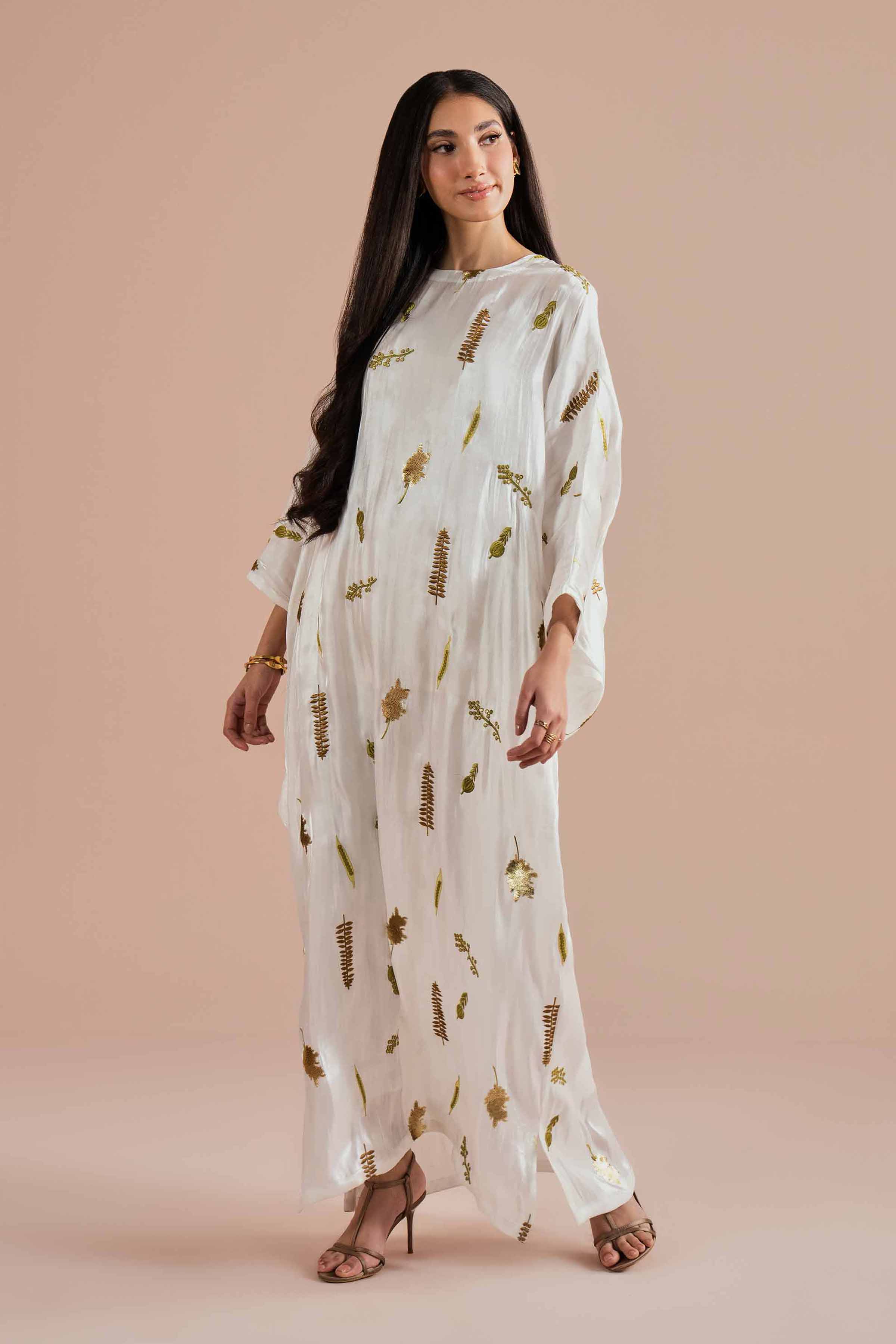 Embroidered Dress - FS26-01 - Image 4