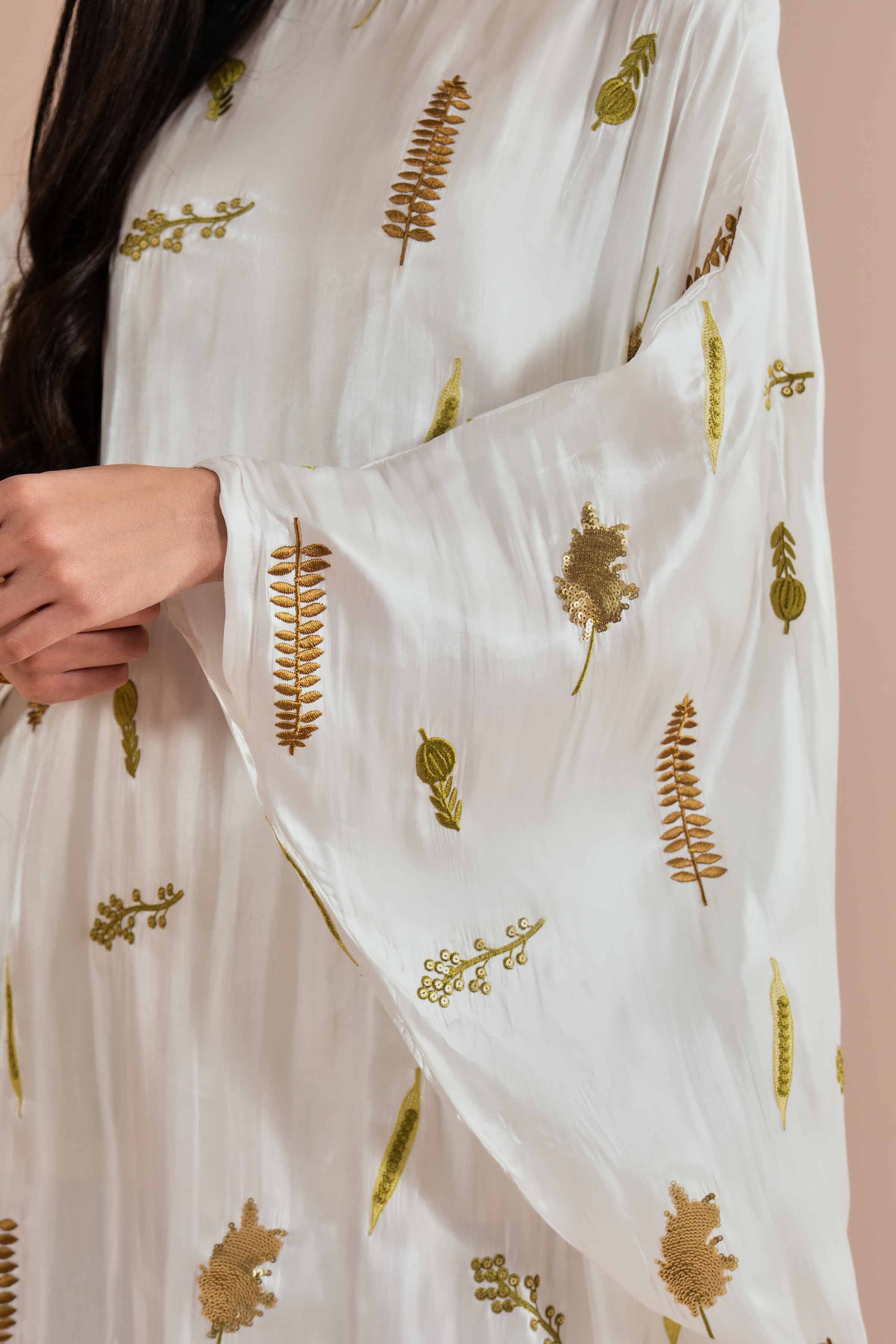 Embroidered Dress - FS26-01 - Image 8