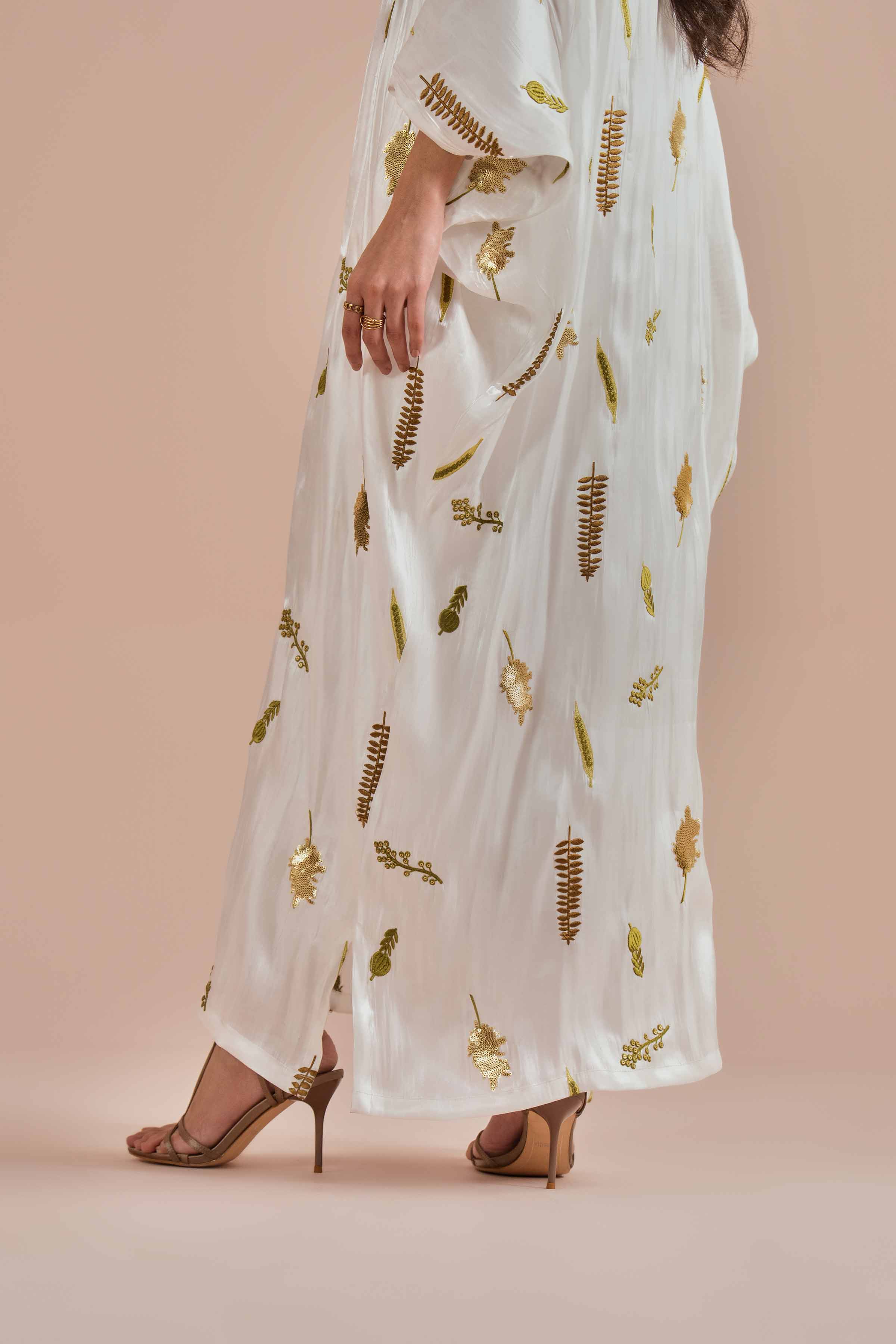 Embroidered Dress - FS26-01 - Image 9