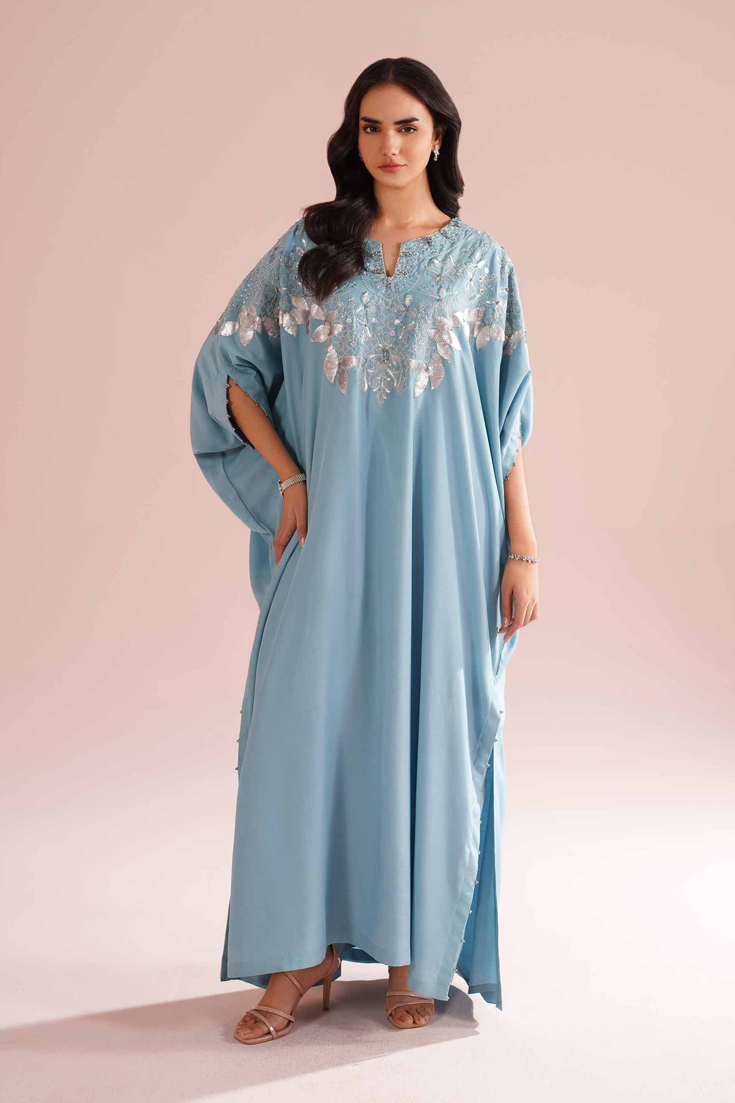 Embroidered Dress - FS26-02