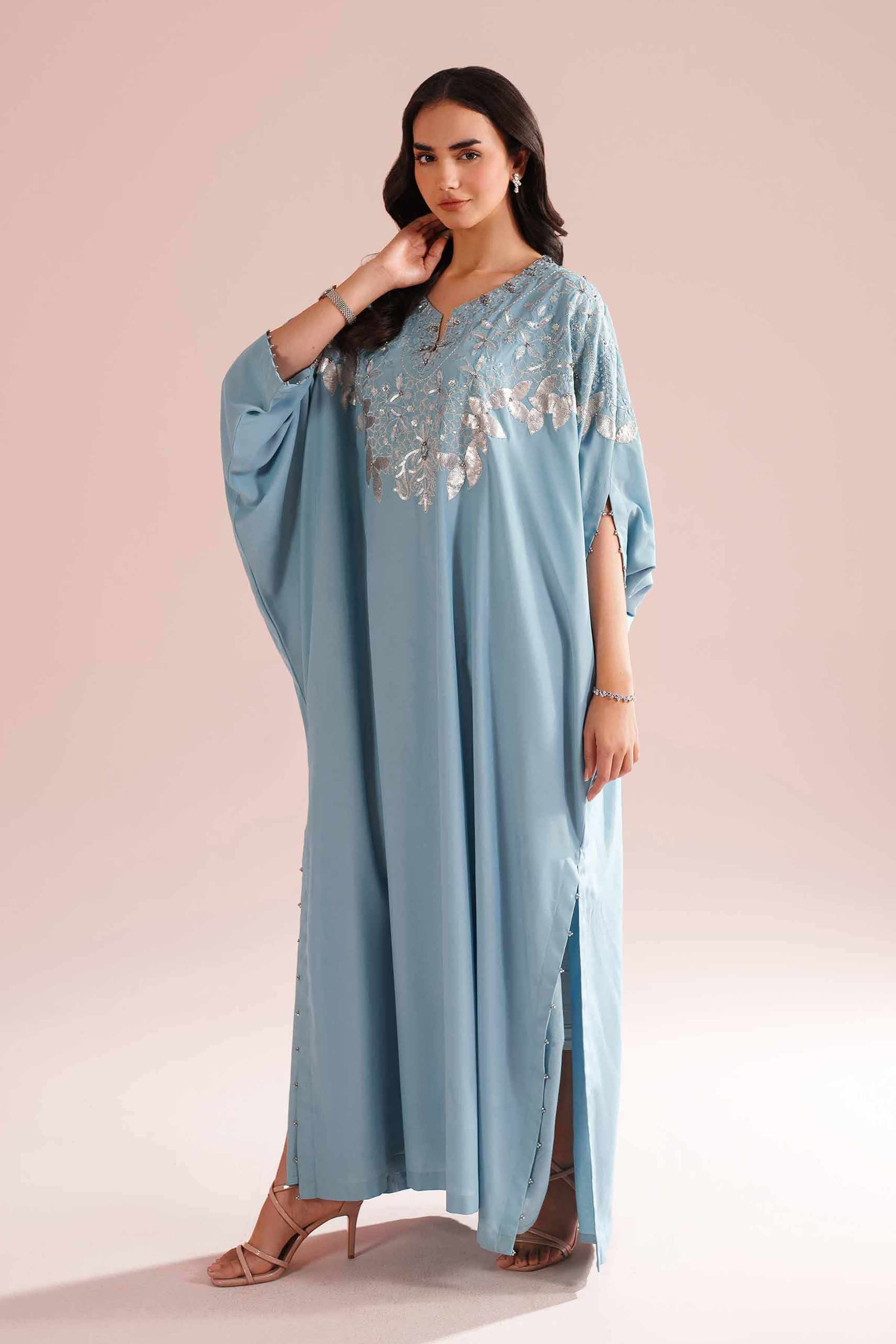 Embroidered Dress - FS26-02 - Image 7