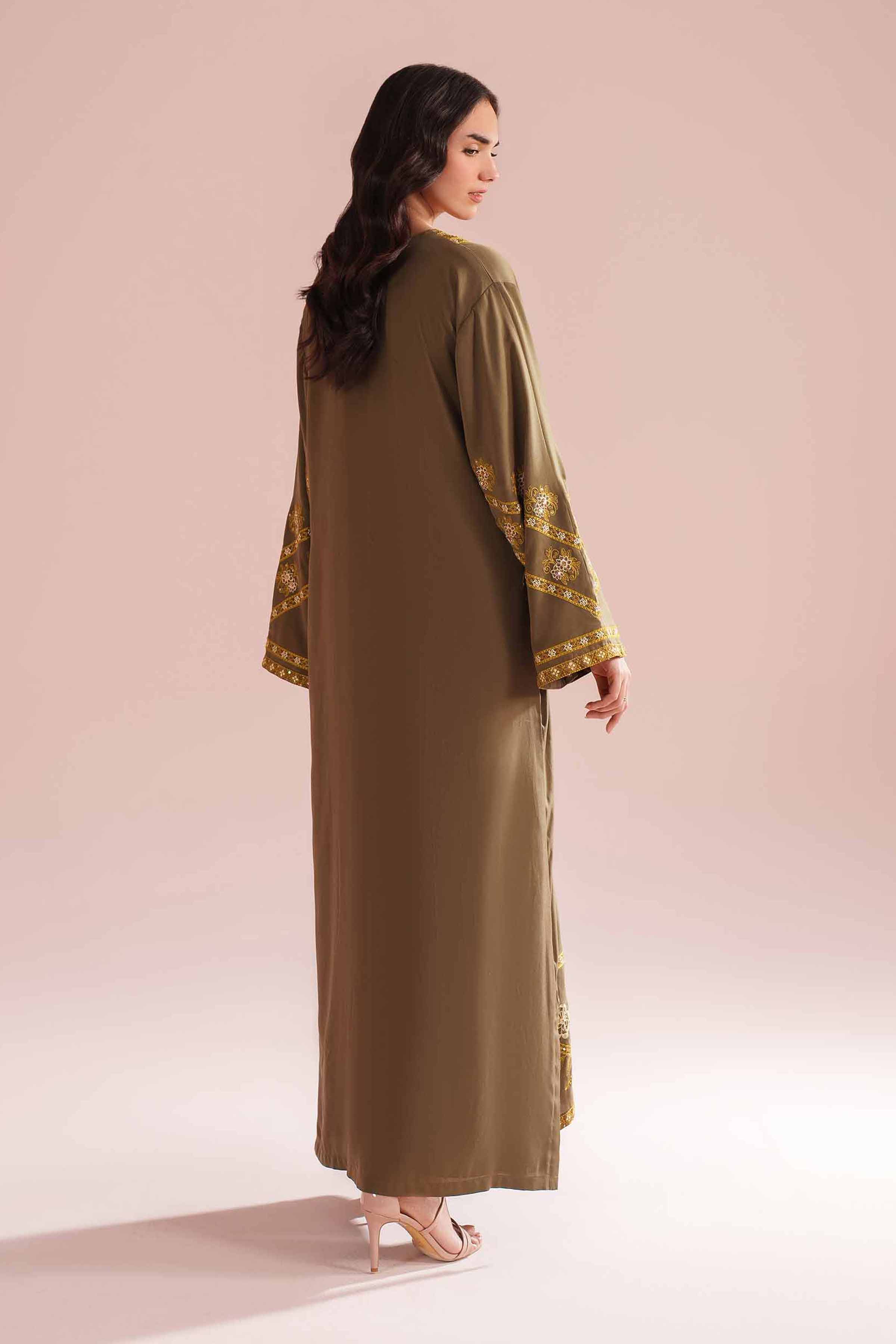 Embroidered Dress - FS26-03 - Image 4