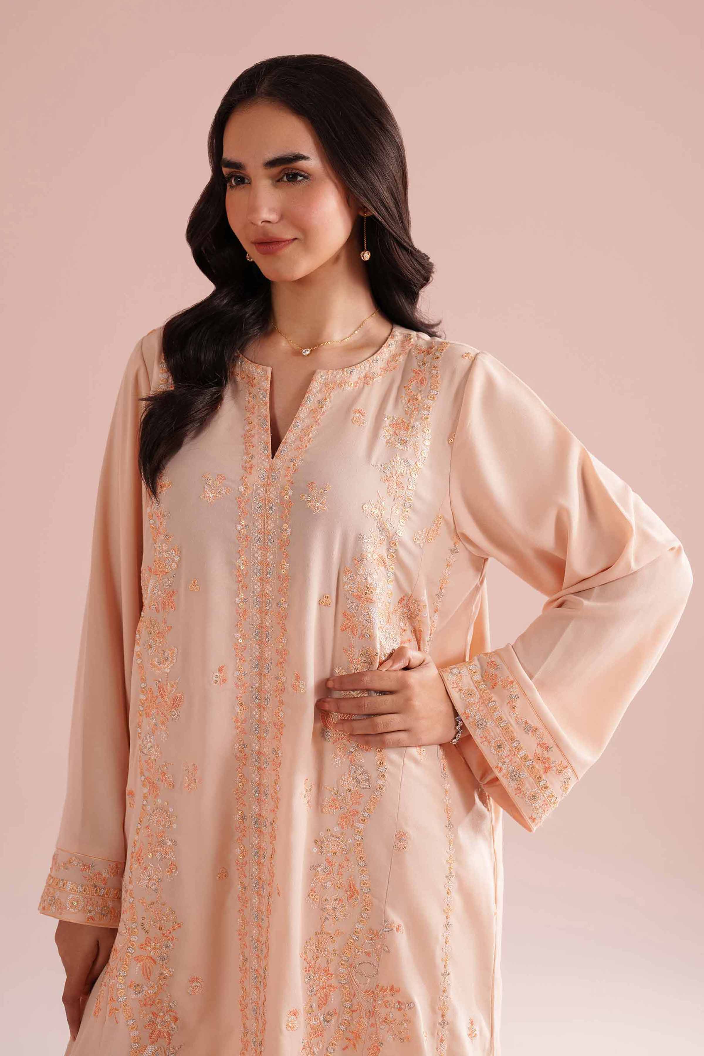 Embroidered Dress - FS26-04 - Image 2