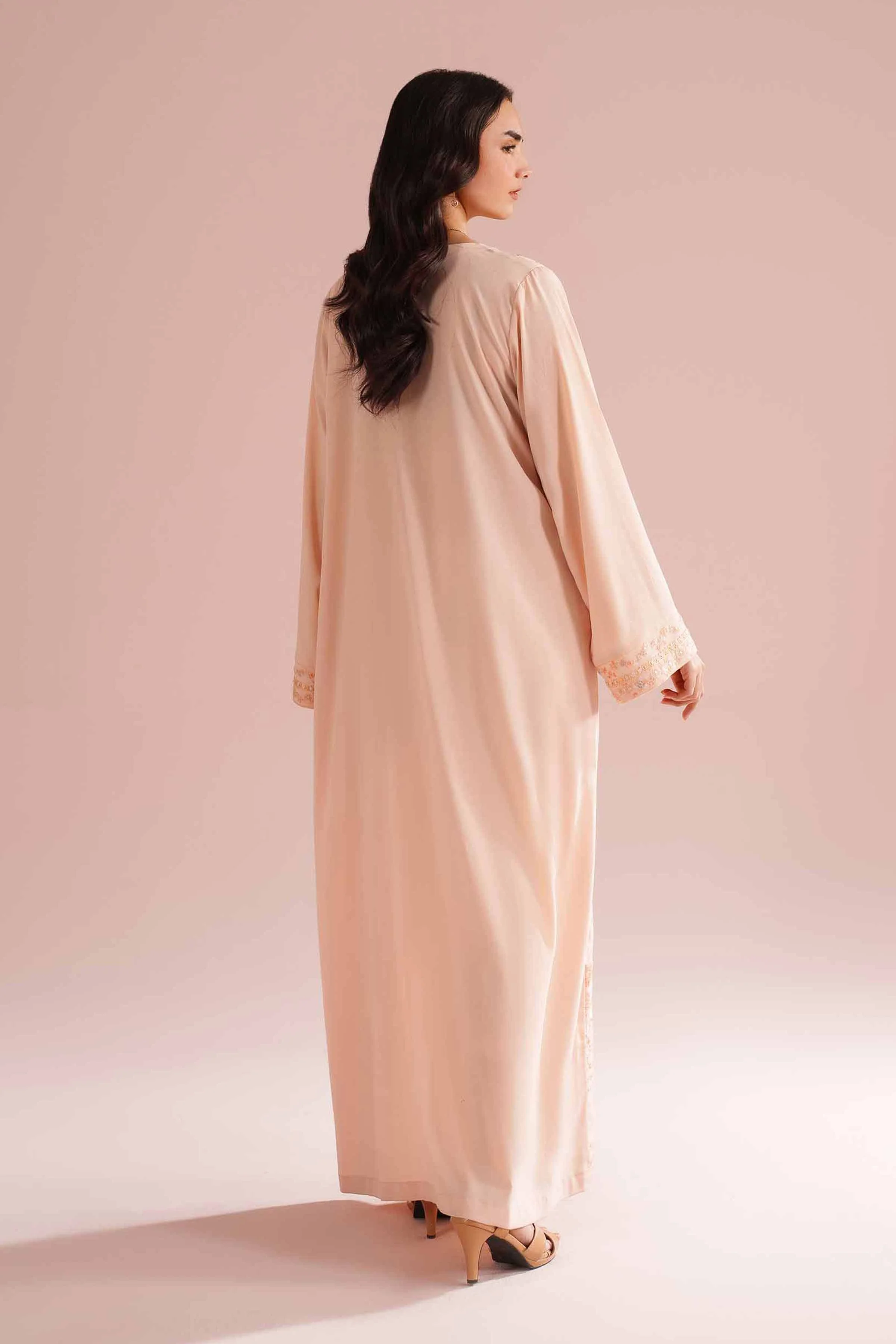 Embroidered Dress - FS26-04 - Image 3