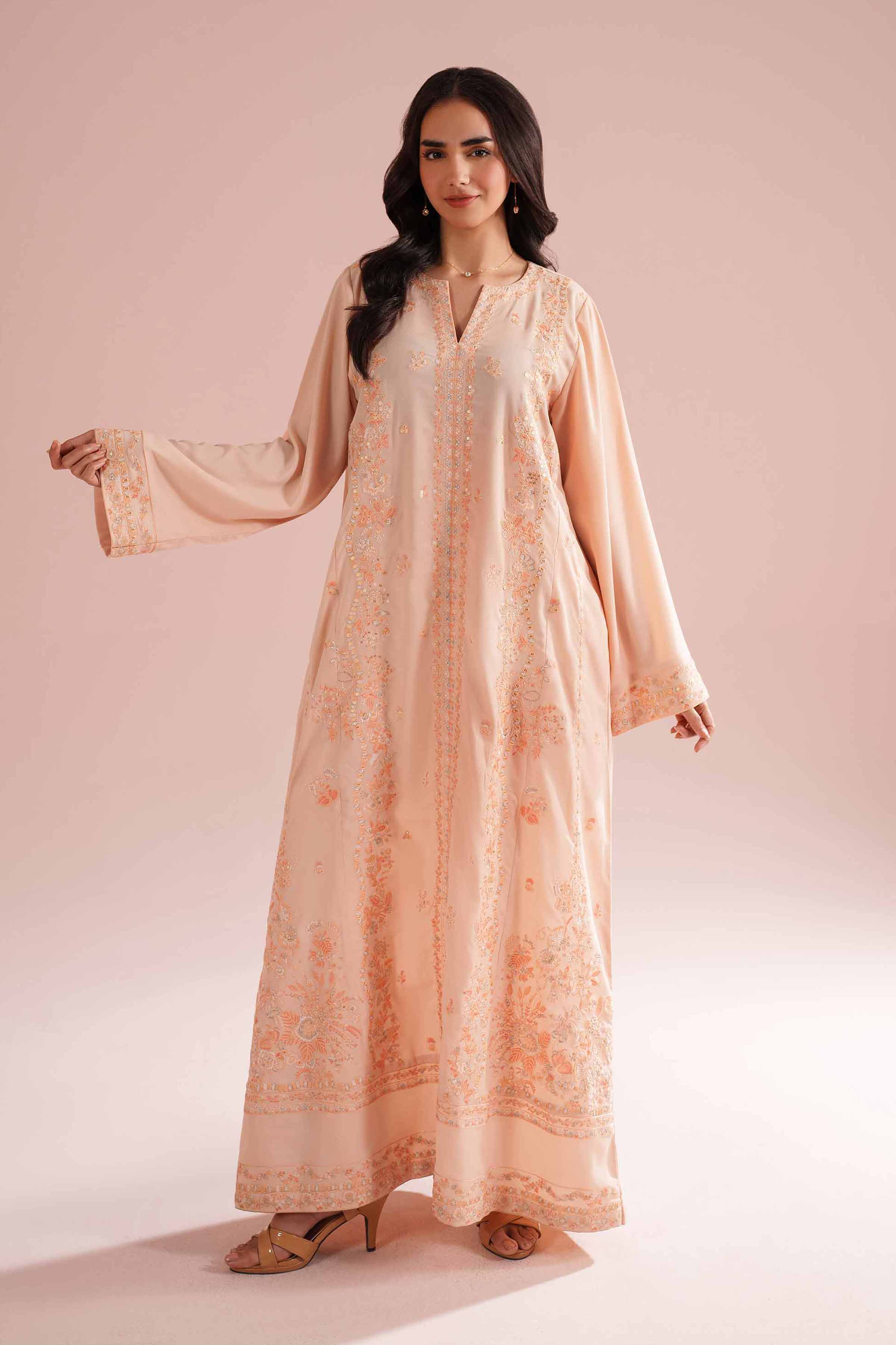 Embroidered Dress - FS26-04 - Image 4