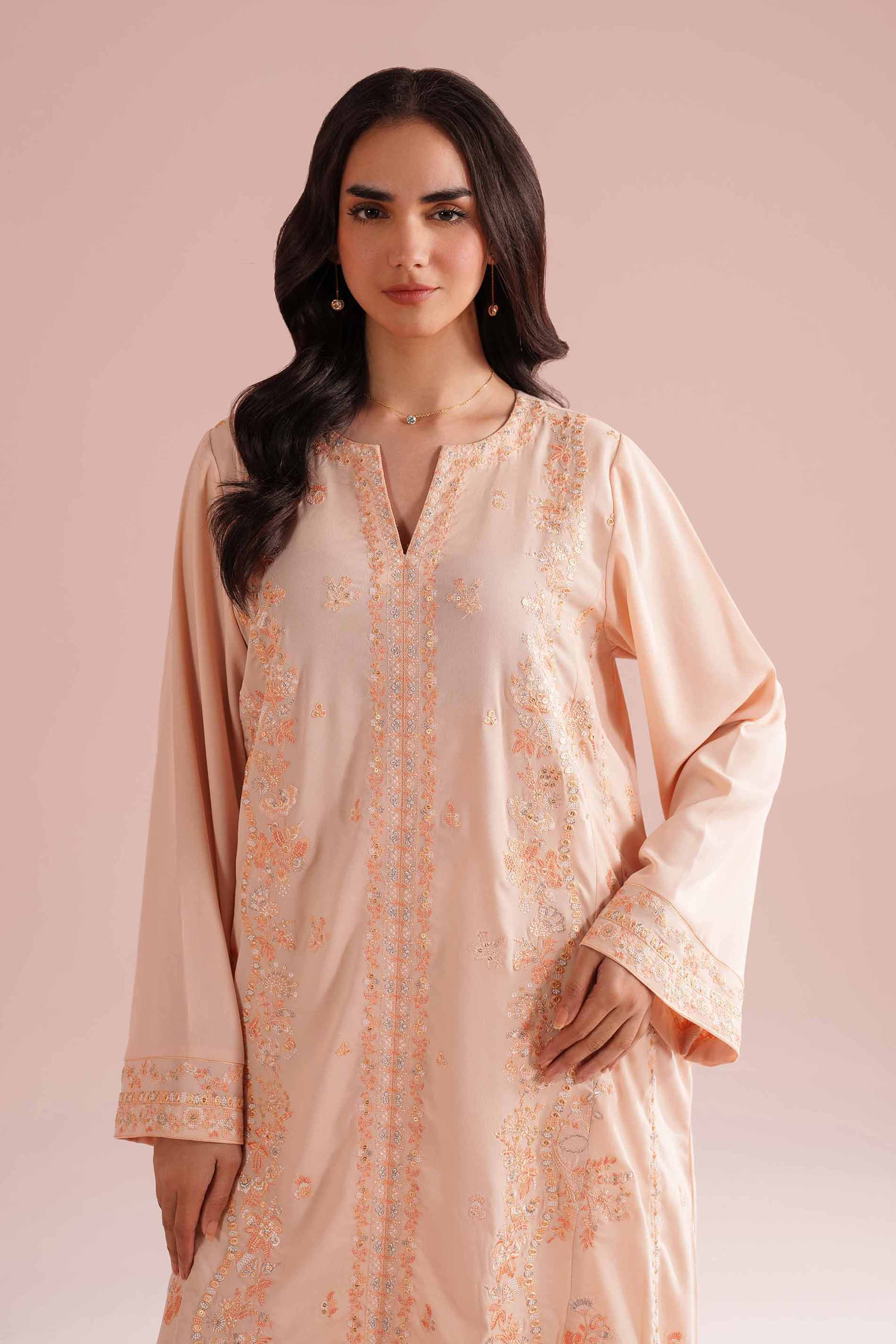 Embroidered Dress - FS26-04 - Image 5
