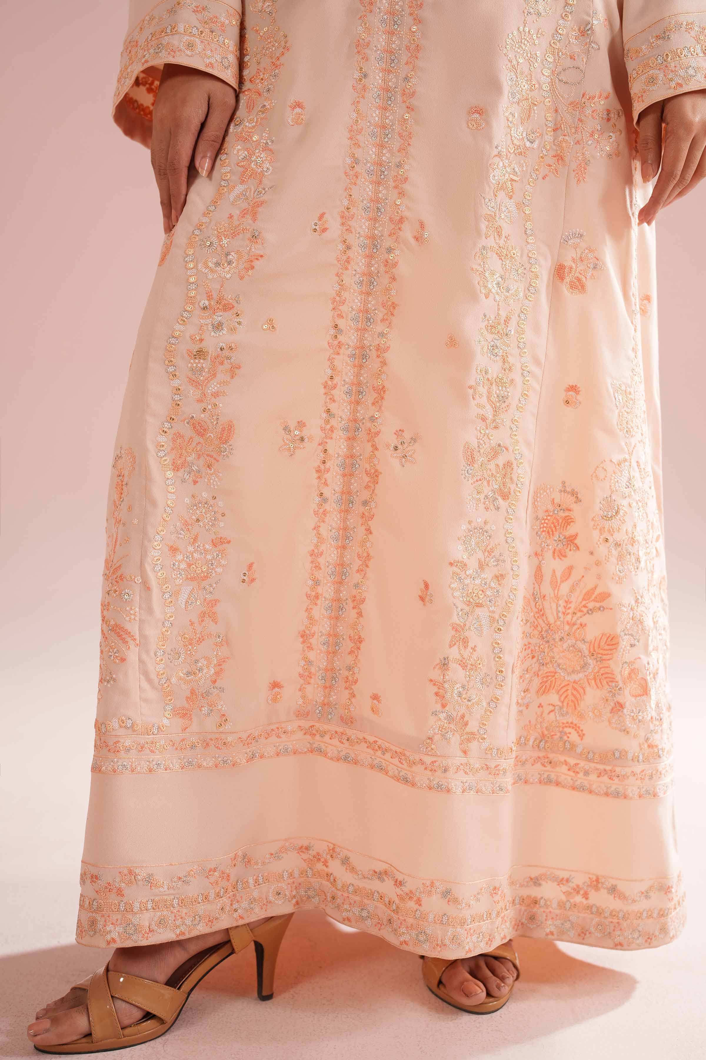 Embroidered Dress - FS26-04 - Image 6