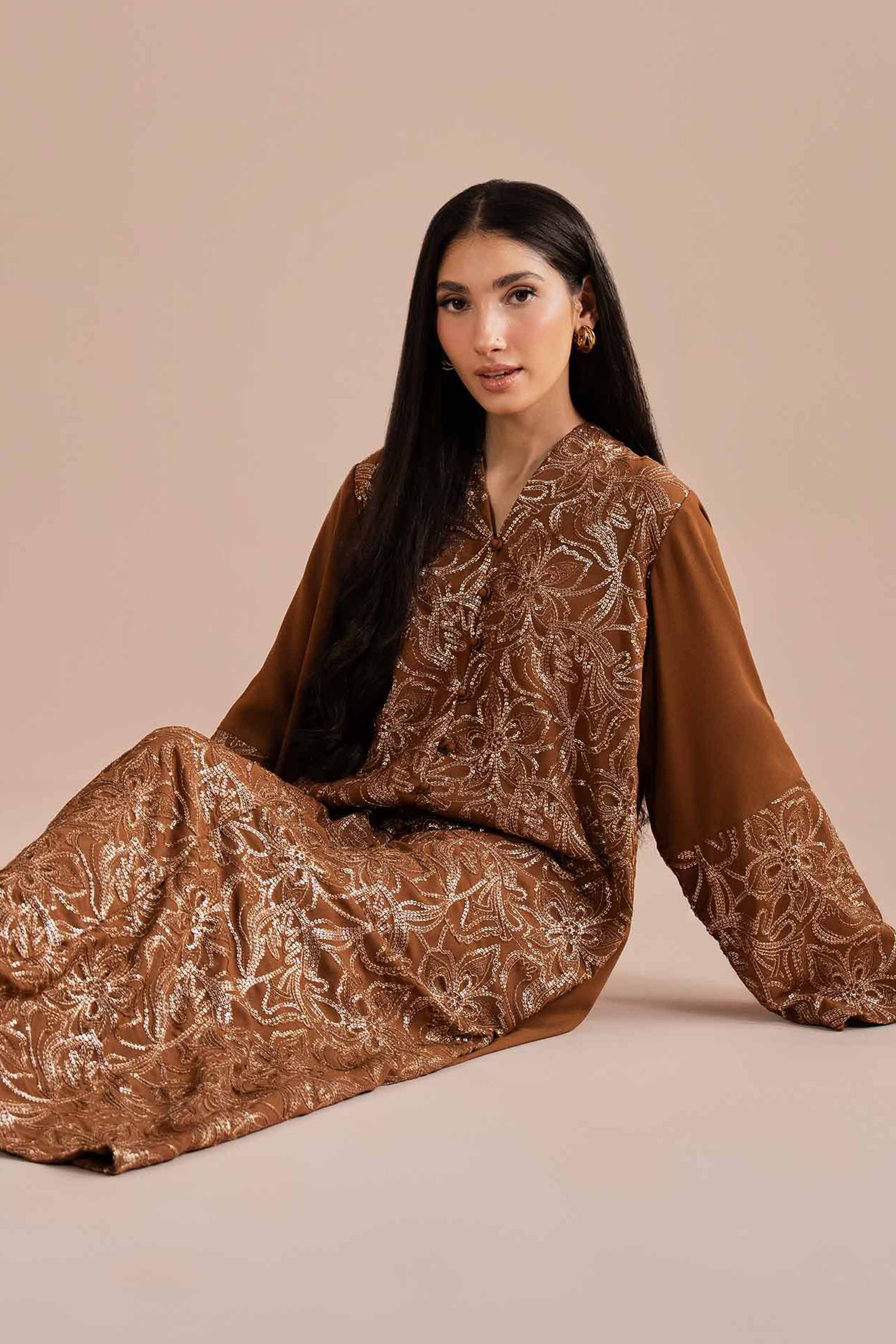 Embroidered Dress - FS26-05 - Image 5
