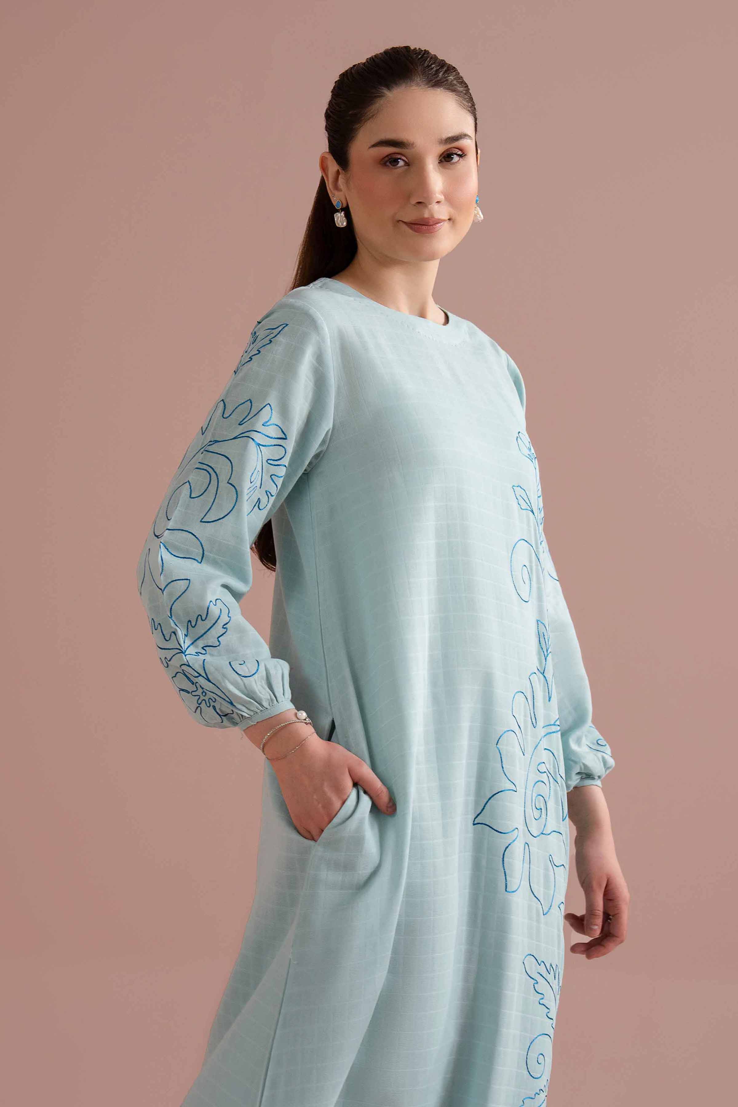 Embroidered Dess - FS26-31 - Image 2
