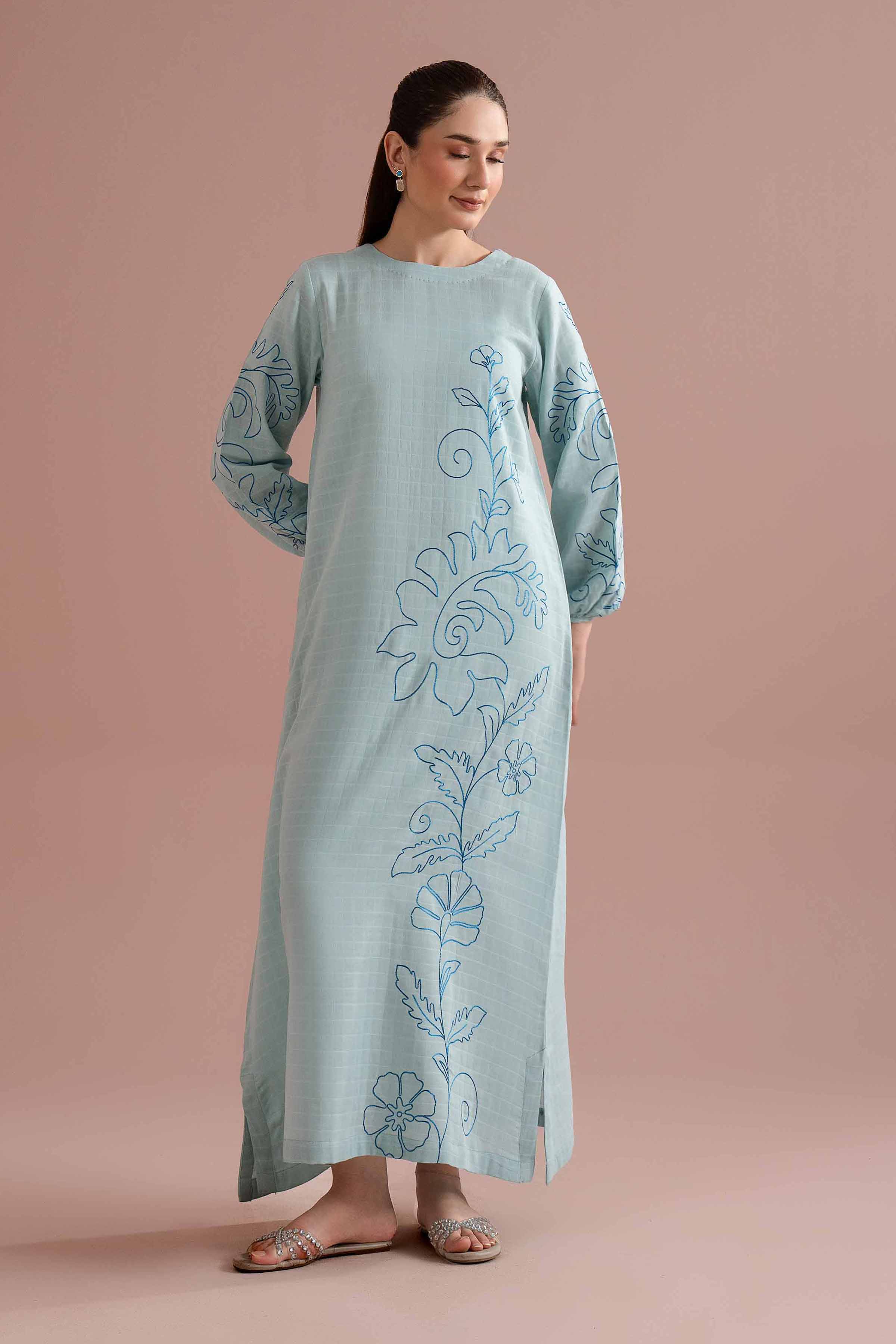 Embroidered Dess - FS26-31 - Image 3