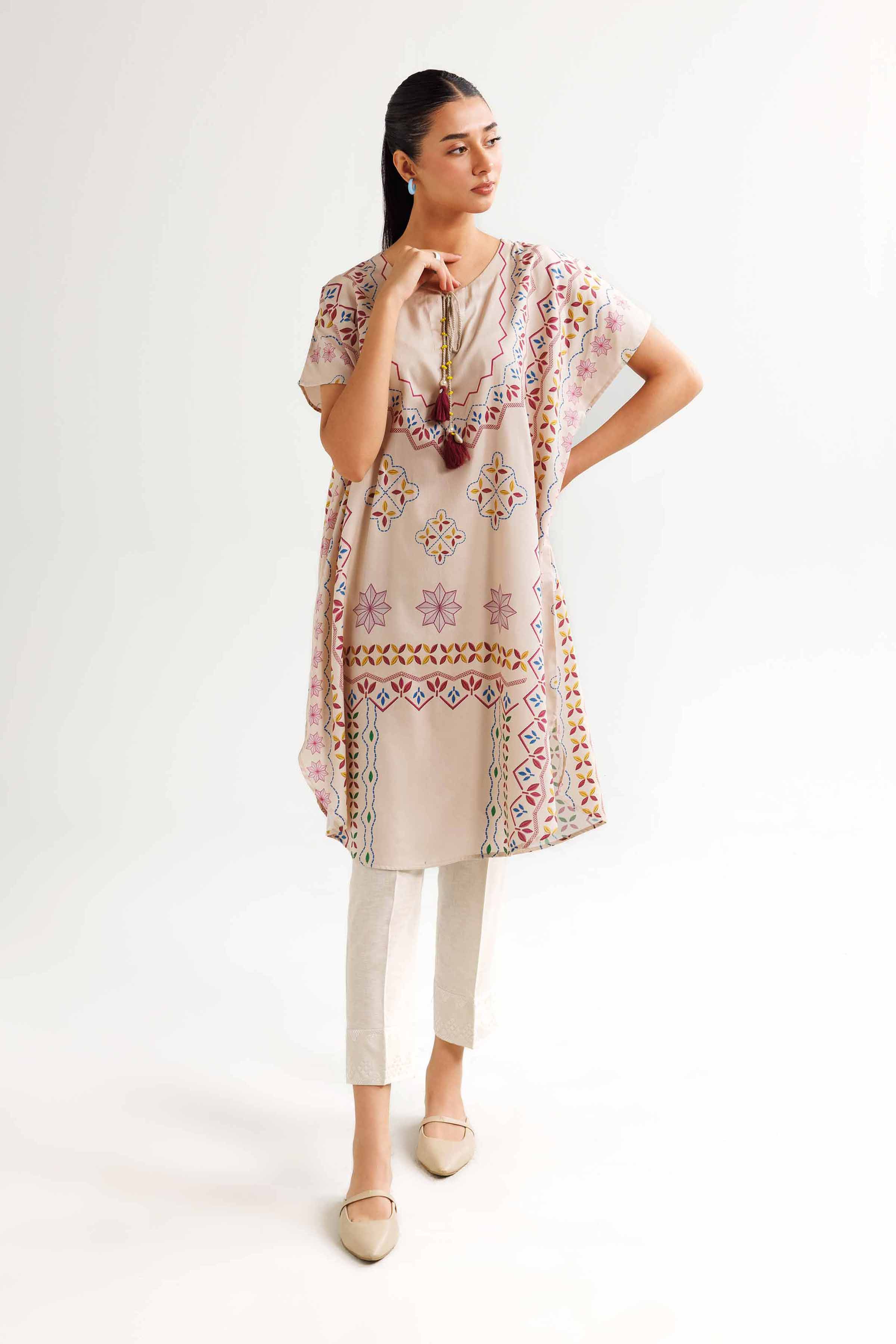 Printed Kaftan - FW24-45 - Image 2