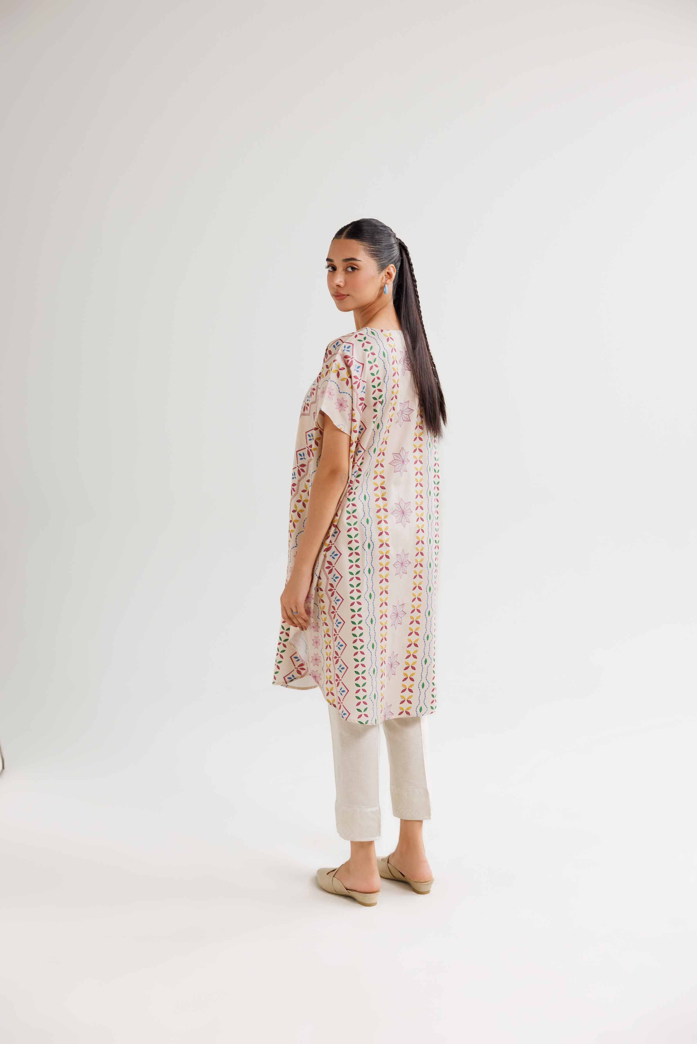 Printed Kaftan - FW24-45 - Image 3