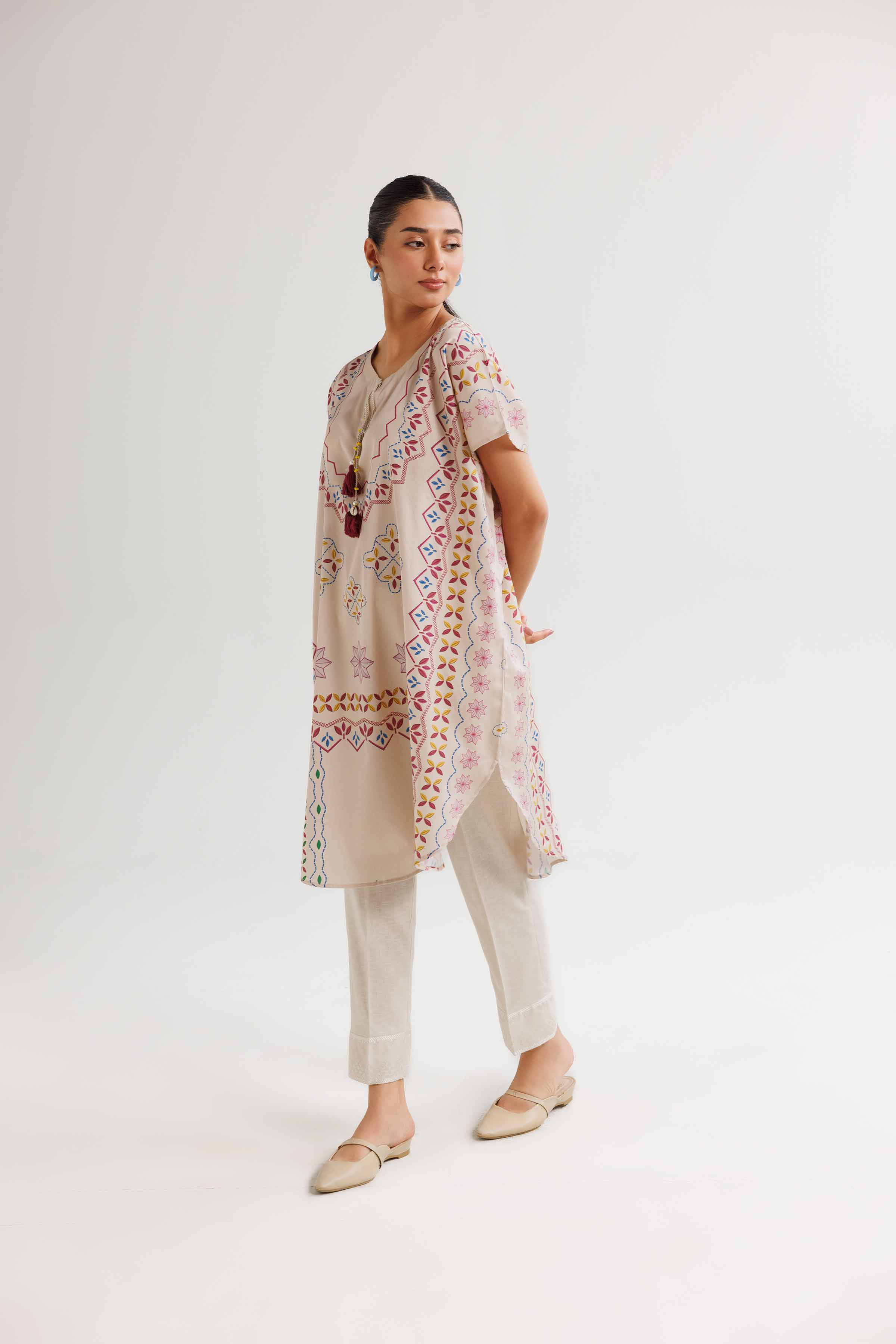 Printed Kaftan - FW24-45 - Image 4