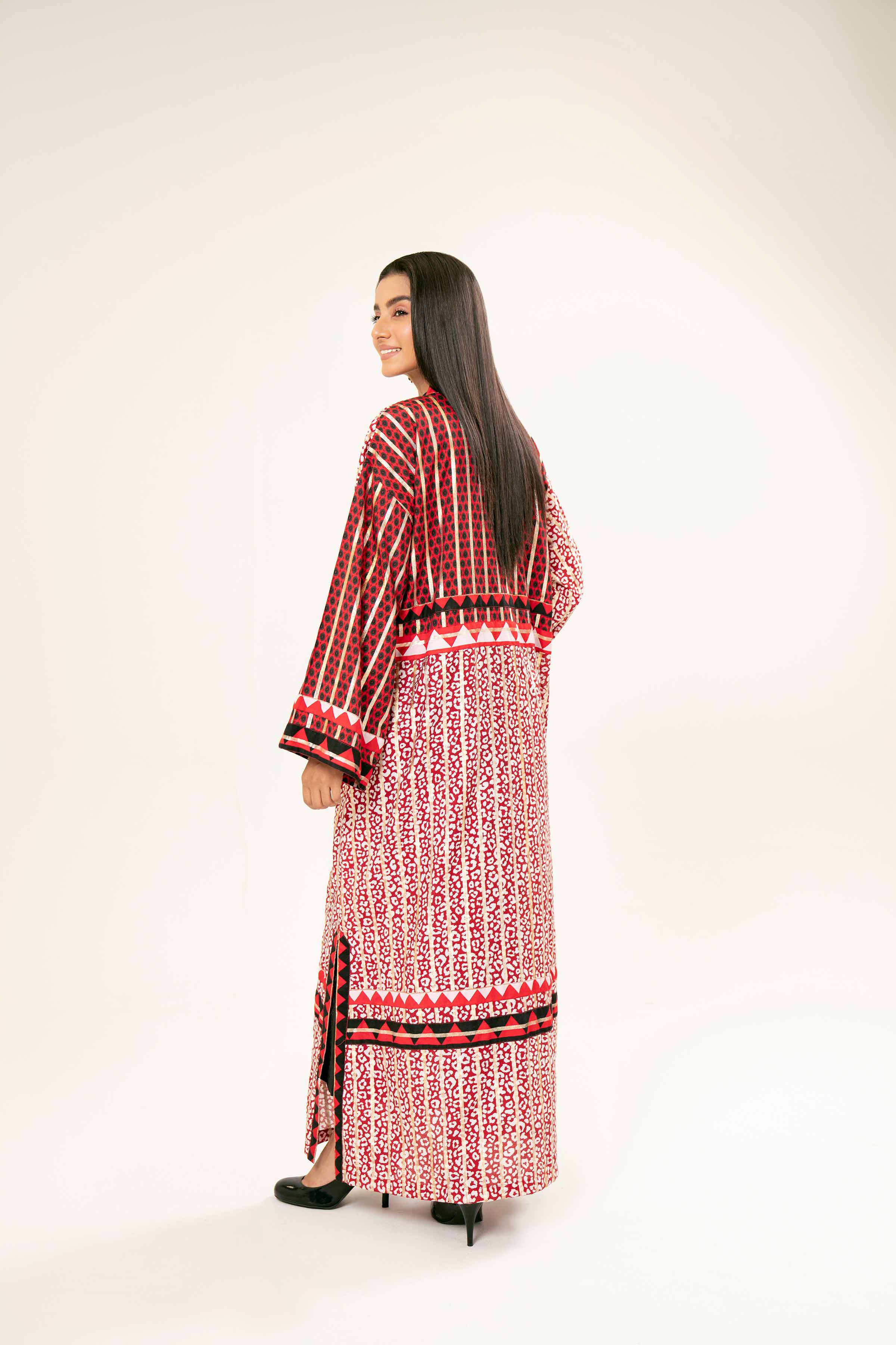Printed Gown - FW24-62 - Image 3