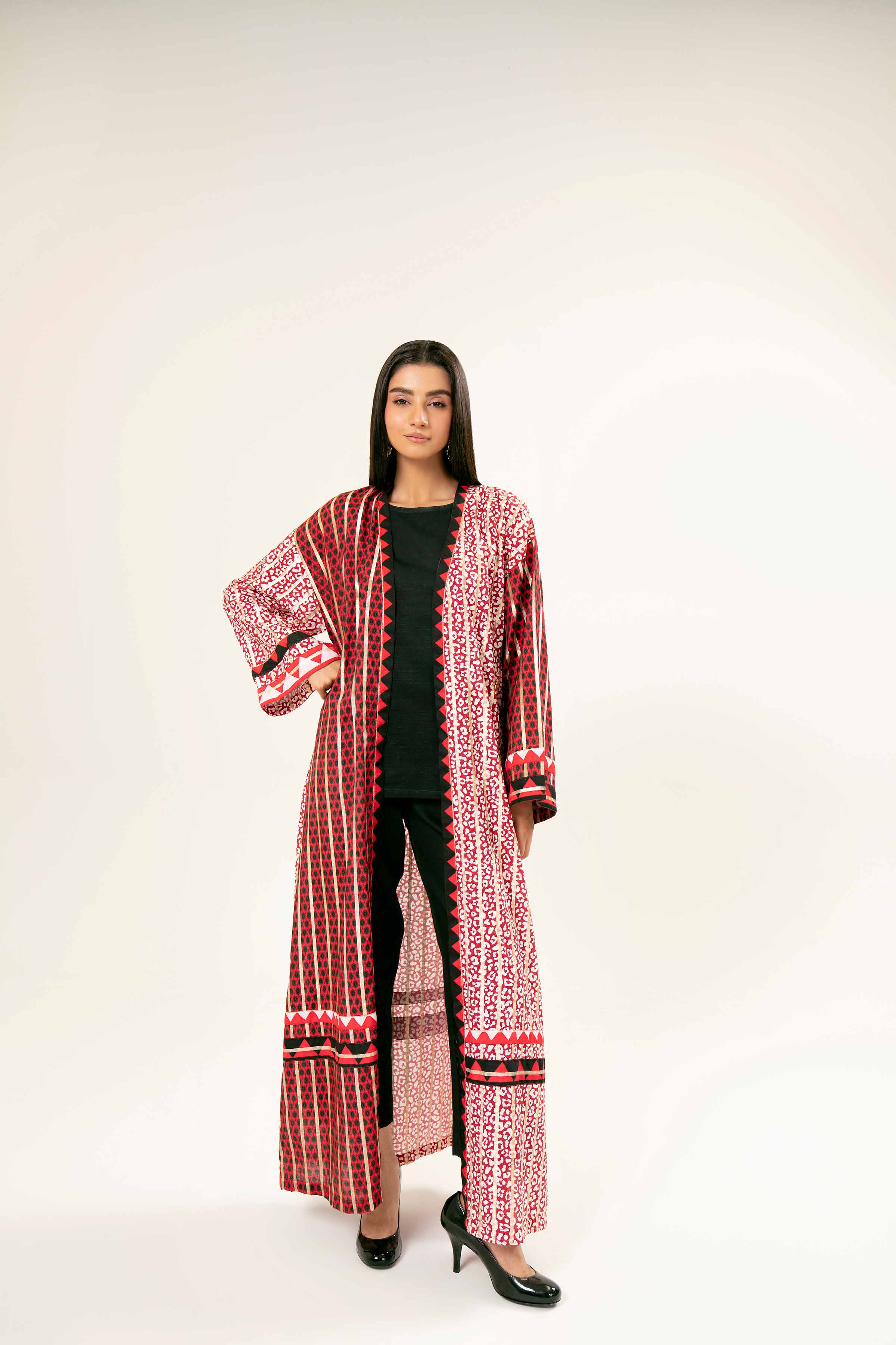 Printed Gown - FW24-62 - Image 5