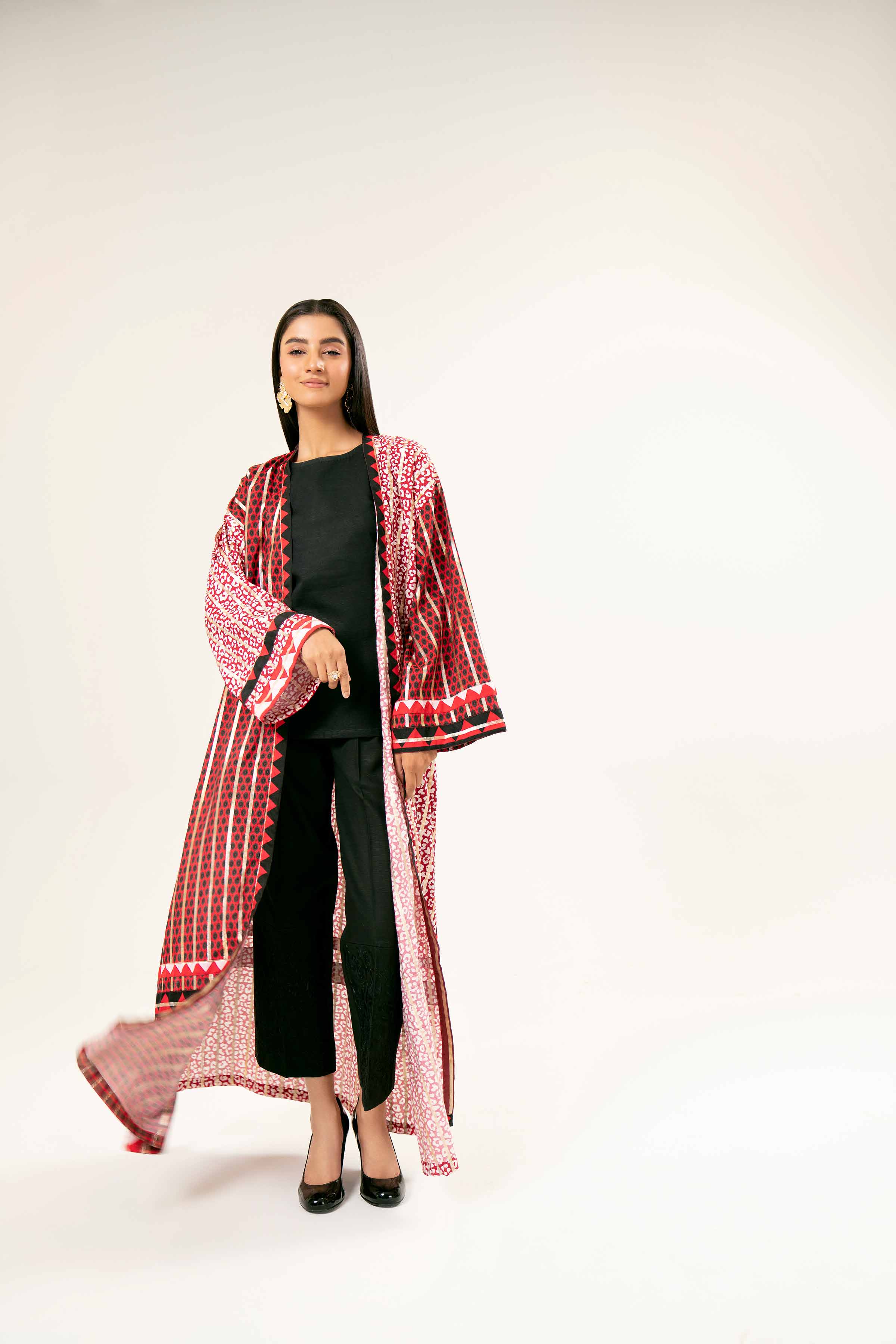 Printed Gown - FW24-62 - Image 7