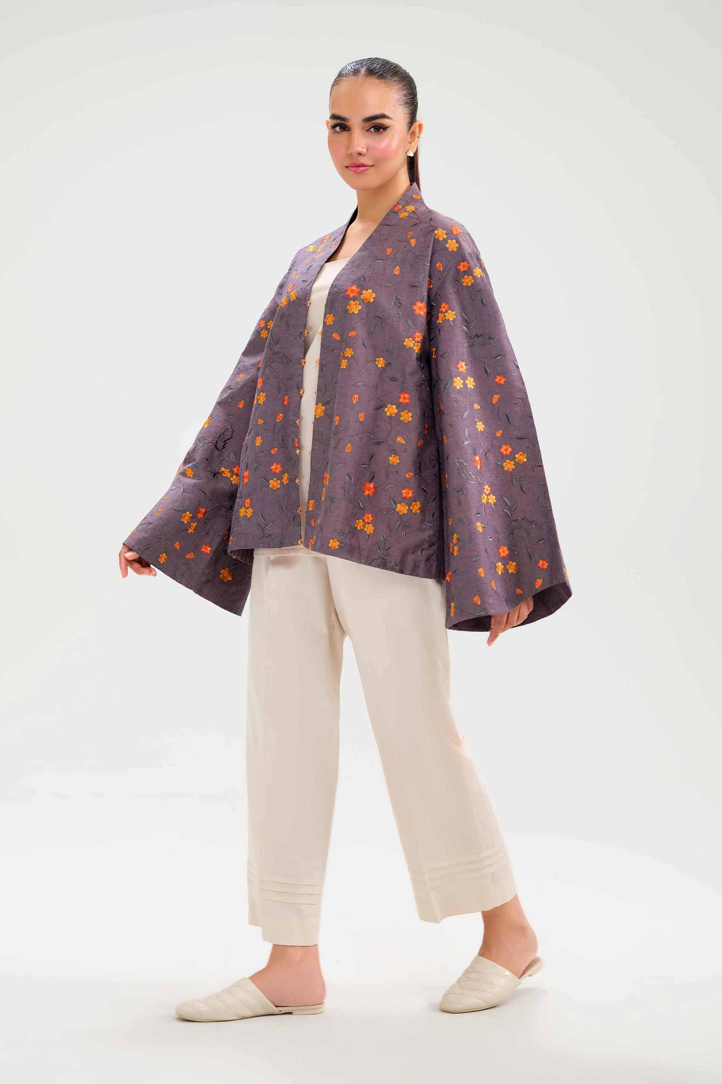 Embroidered Jacket - FW24-68