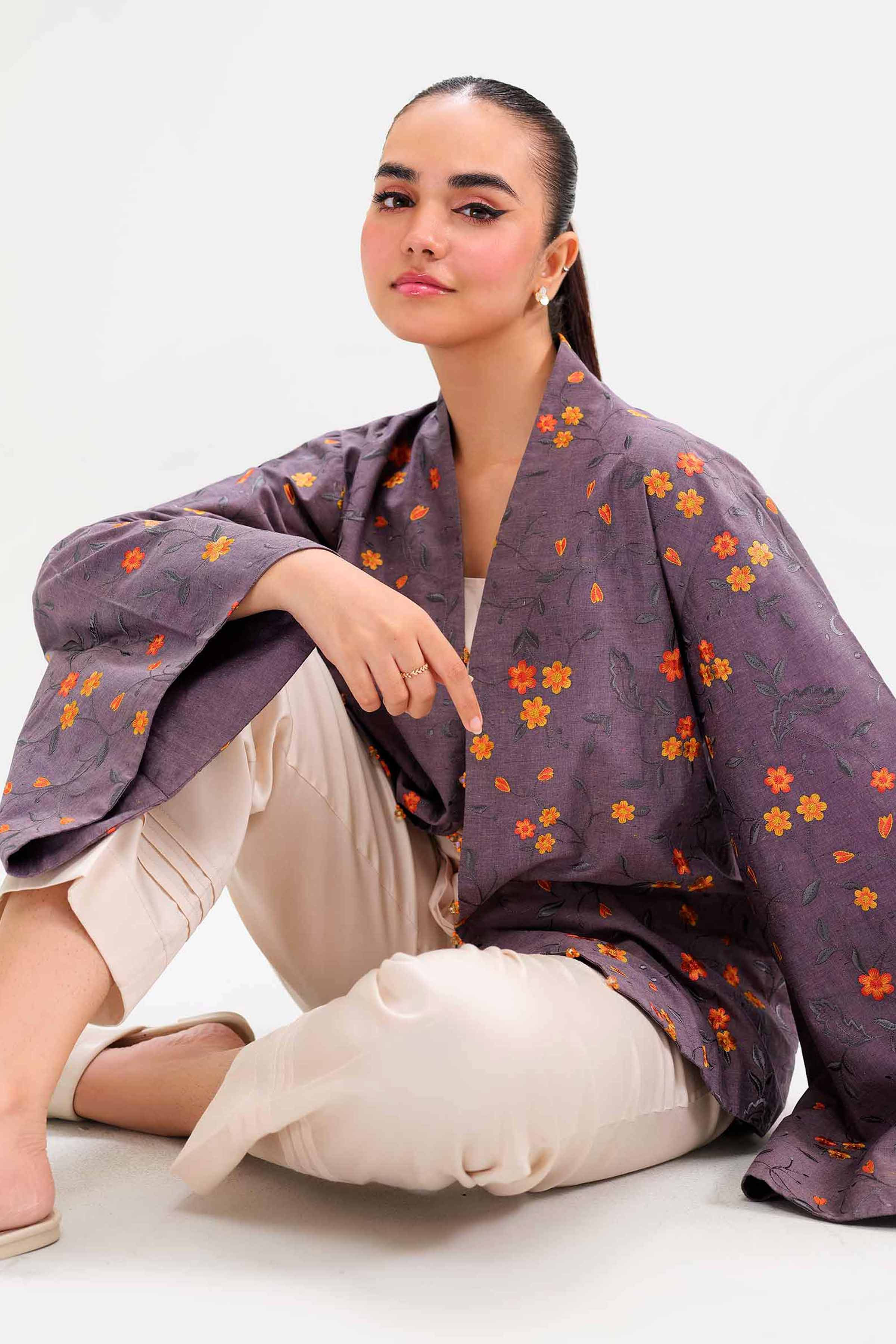 Embroidered Jacket - FW24-68 - Image 2