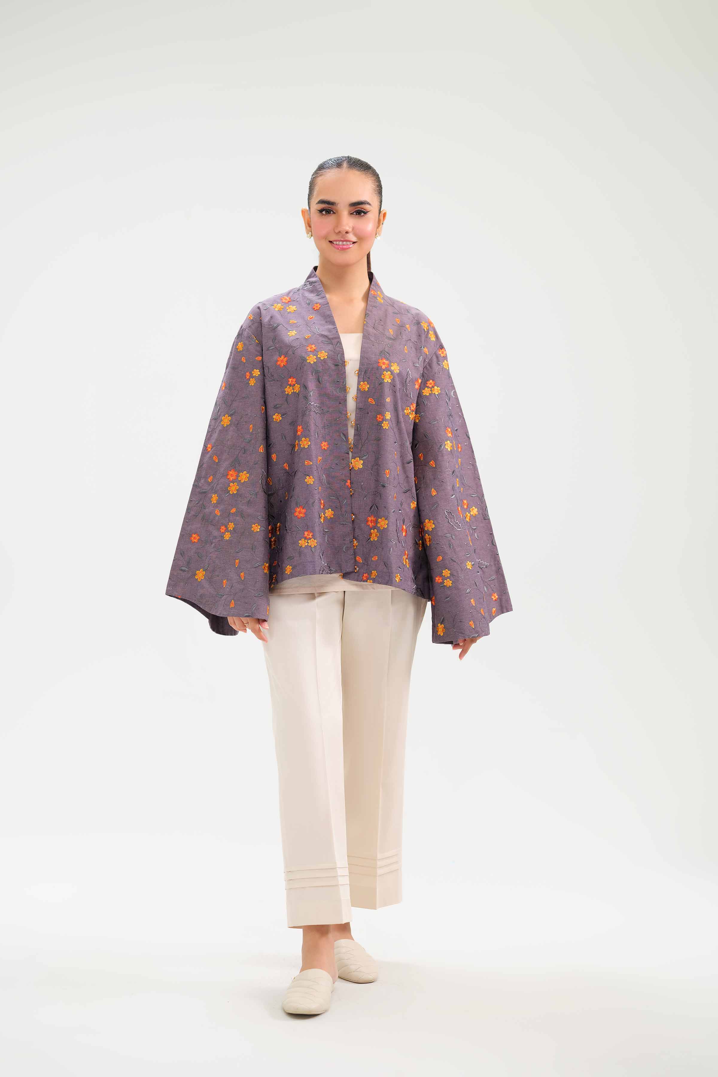 Embroidered Jacket - FW24-68 - Image 3