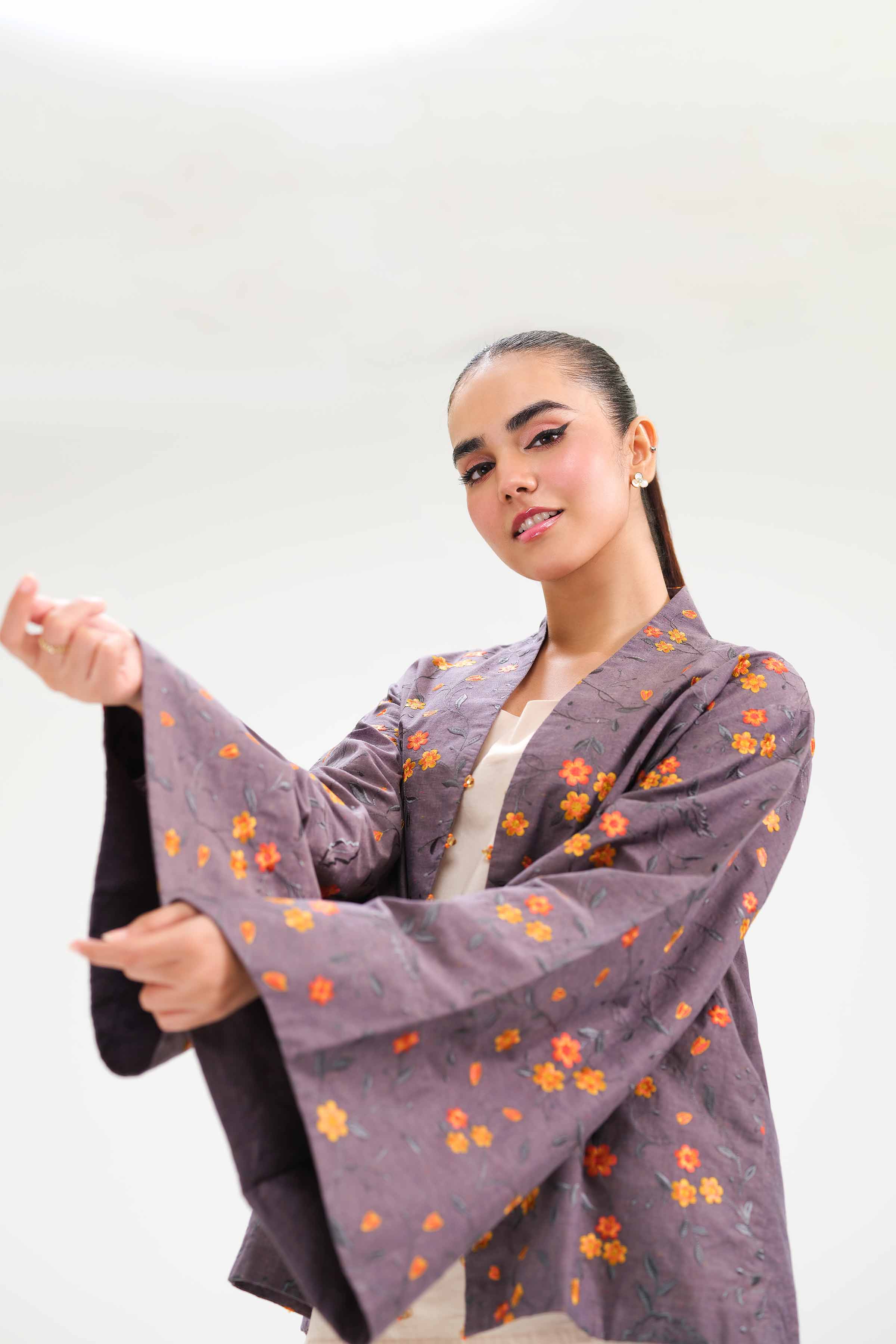 Embroidered Jacket - FW24-68 - Image 4
