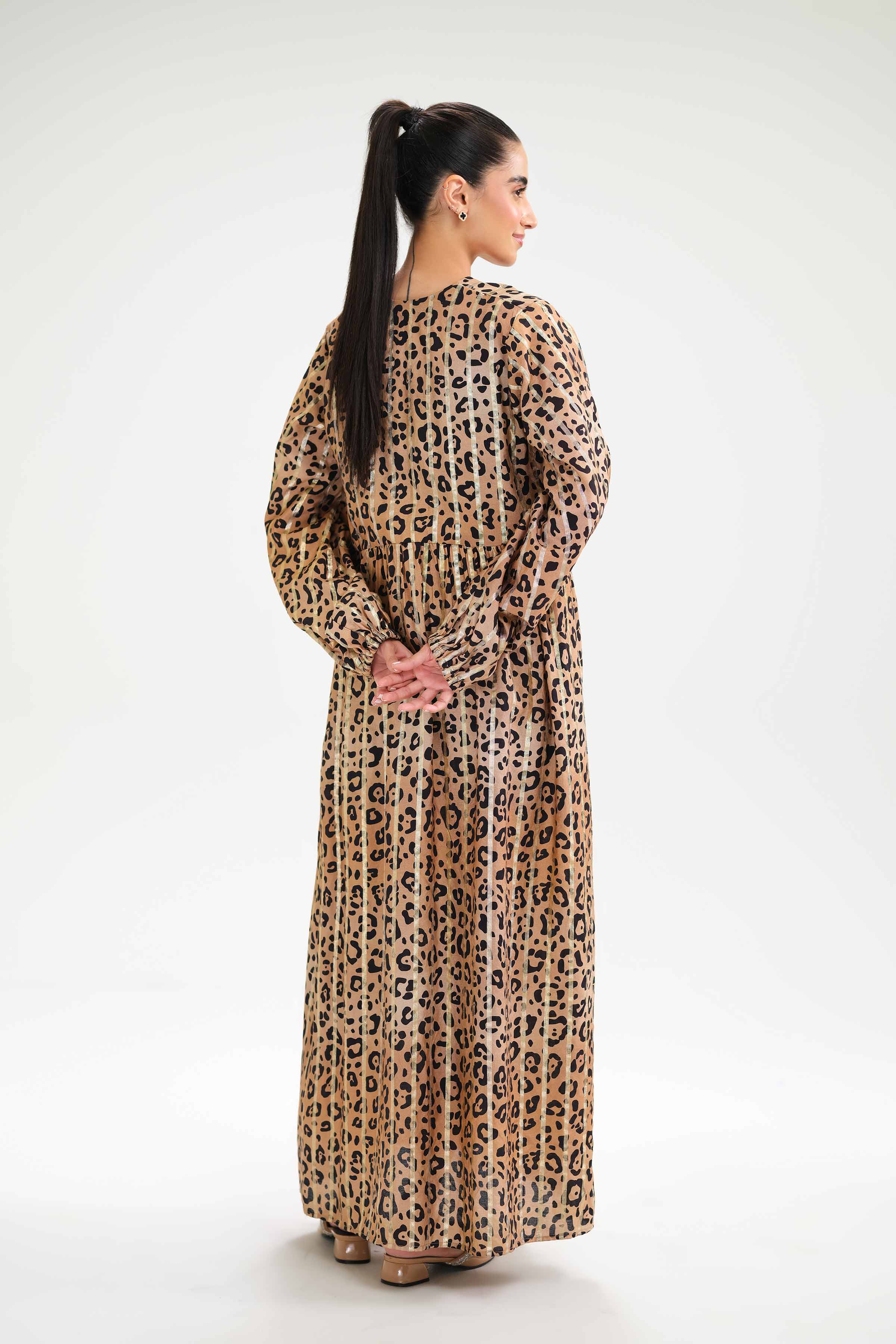 Printed Dress - FW24-78 - Image 3