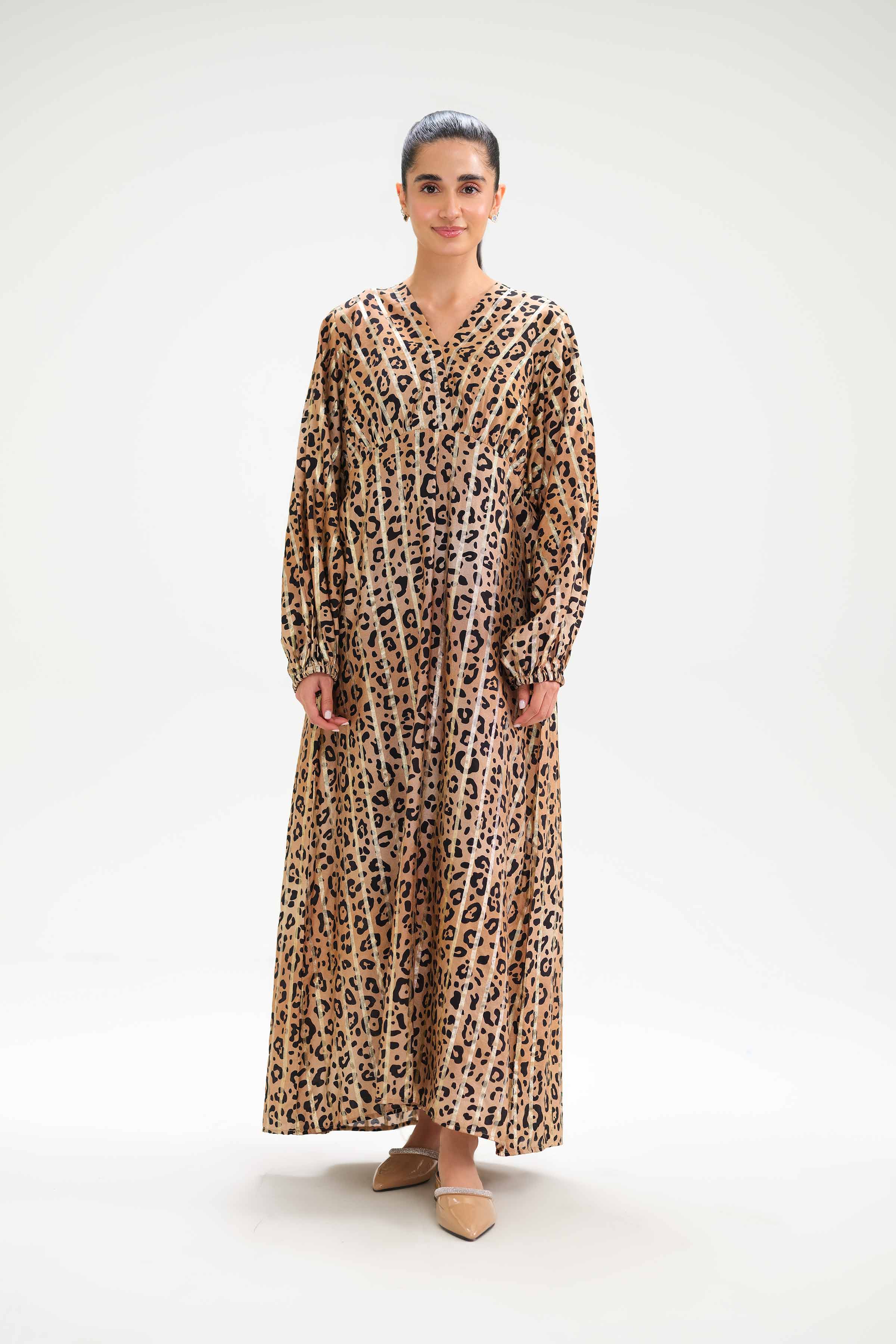 Printed Dress - FW24-78 - Image 4
