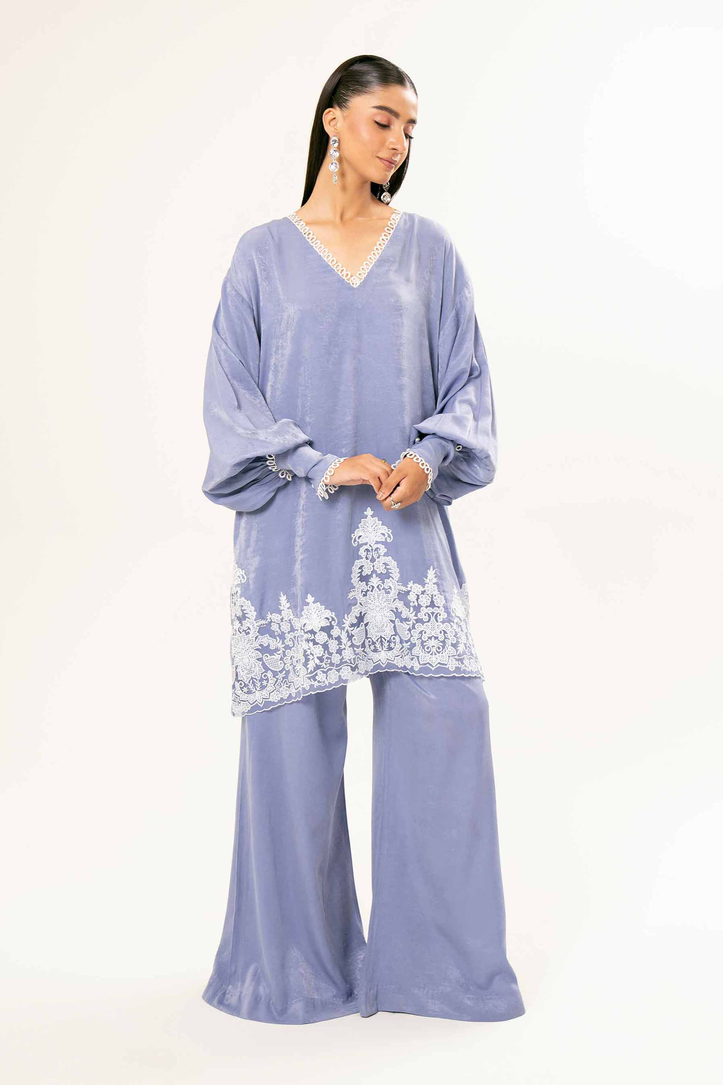 2 Piece - Embroidered Suit - FW24-88 - Image 2