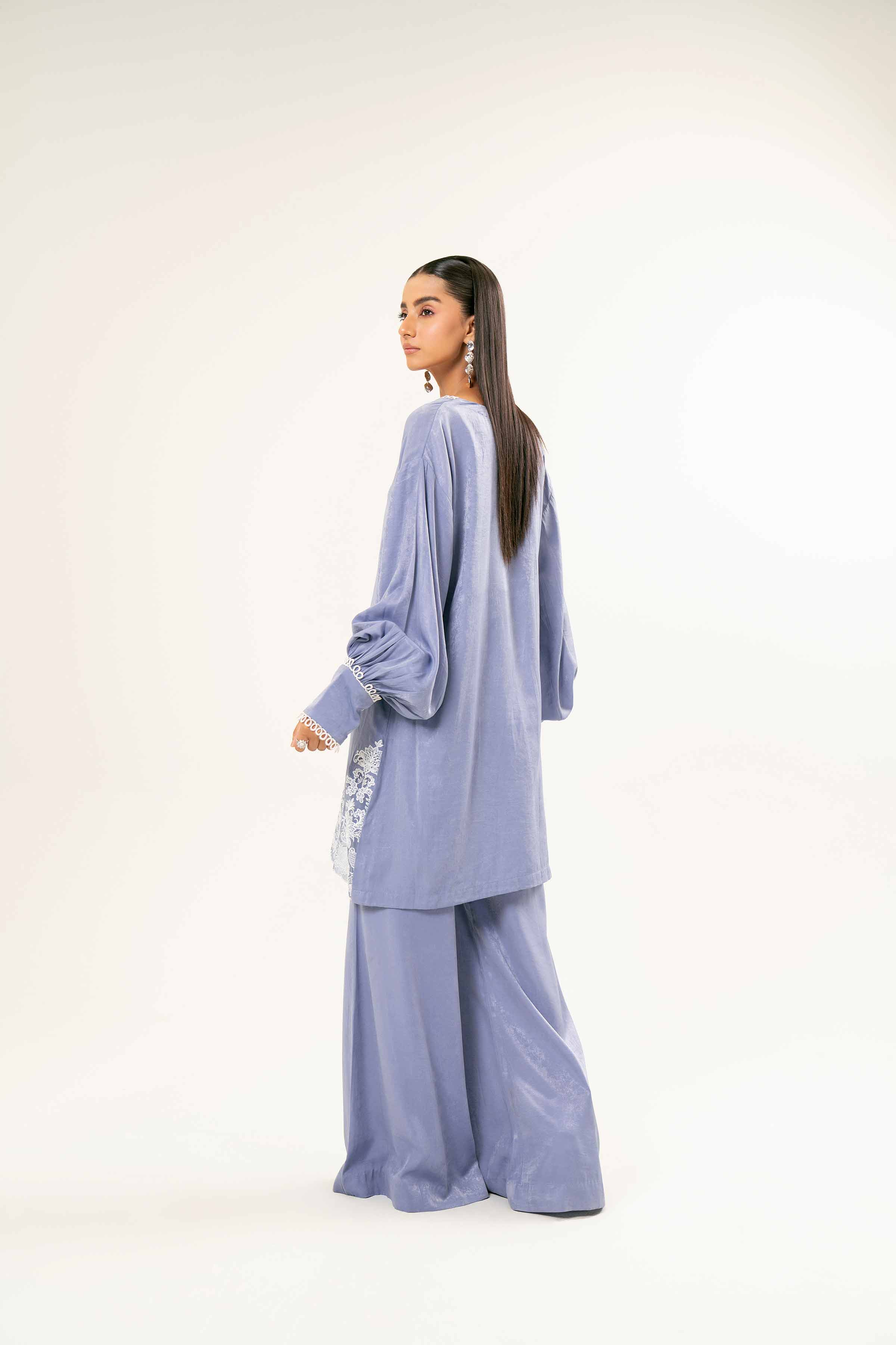 2 Piece - Embroidered Suit - FW24-88 - Image 4