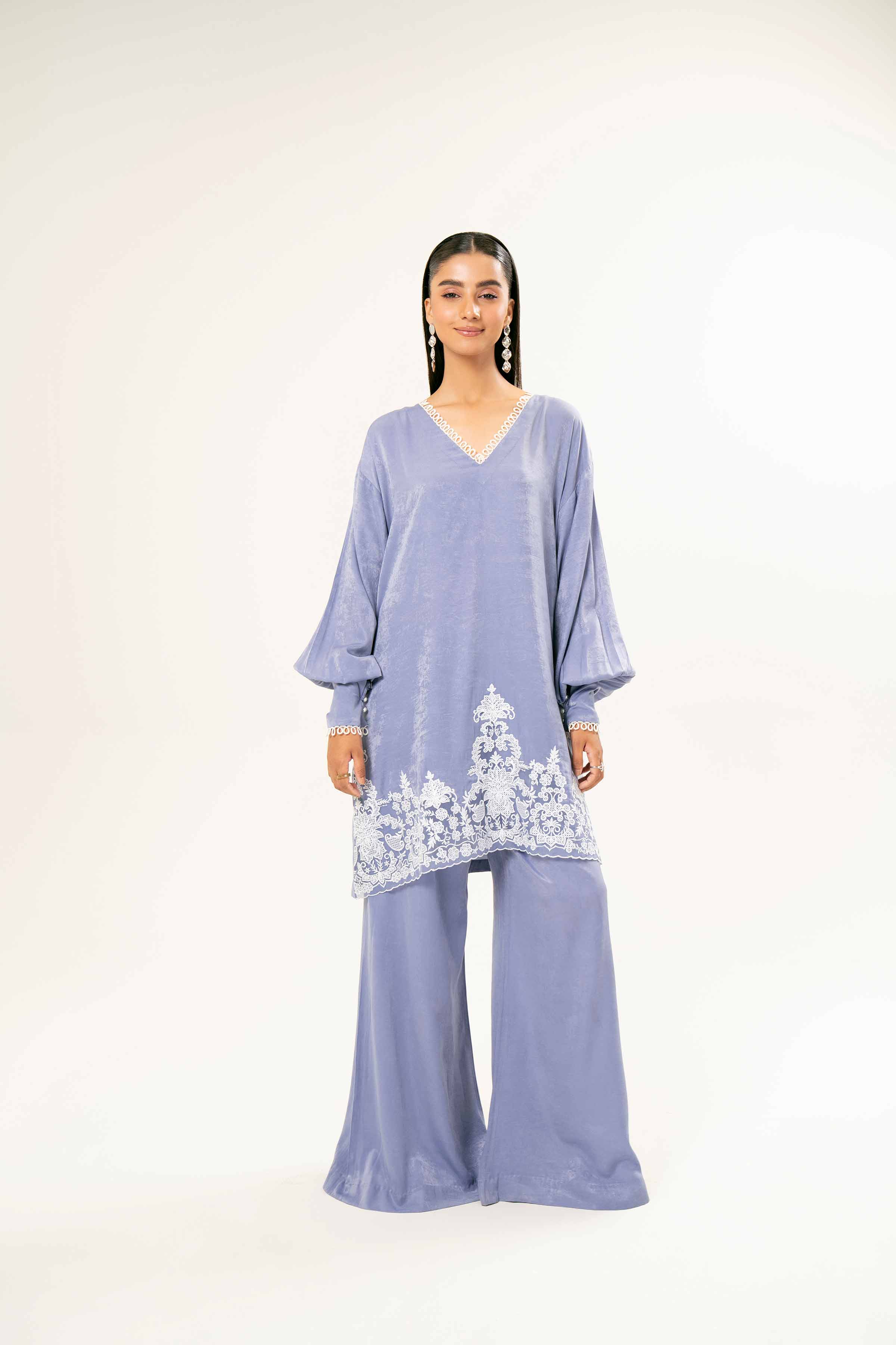 2 Piece - Embroidered Suit - FW24-88 - Image 5