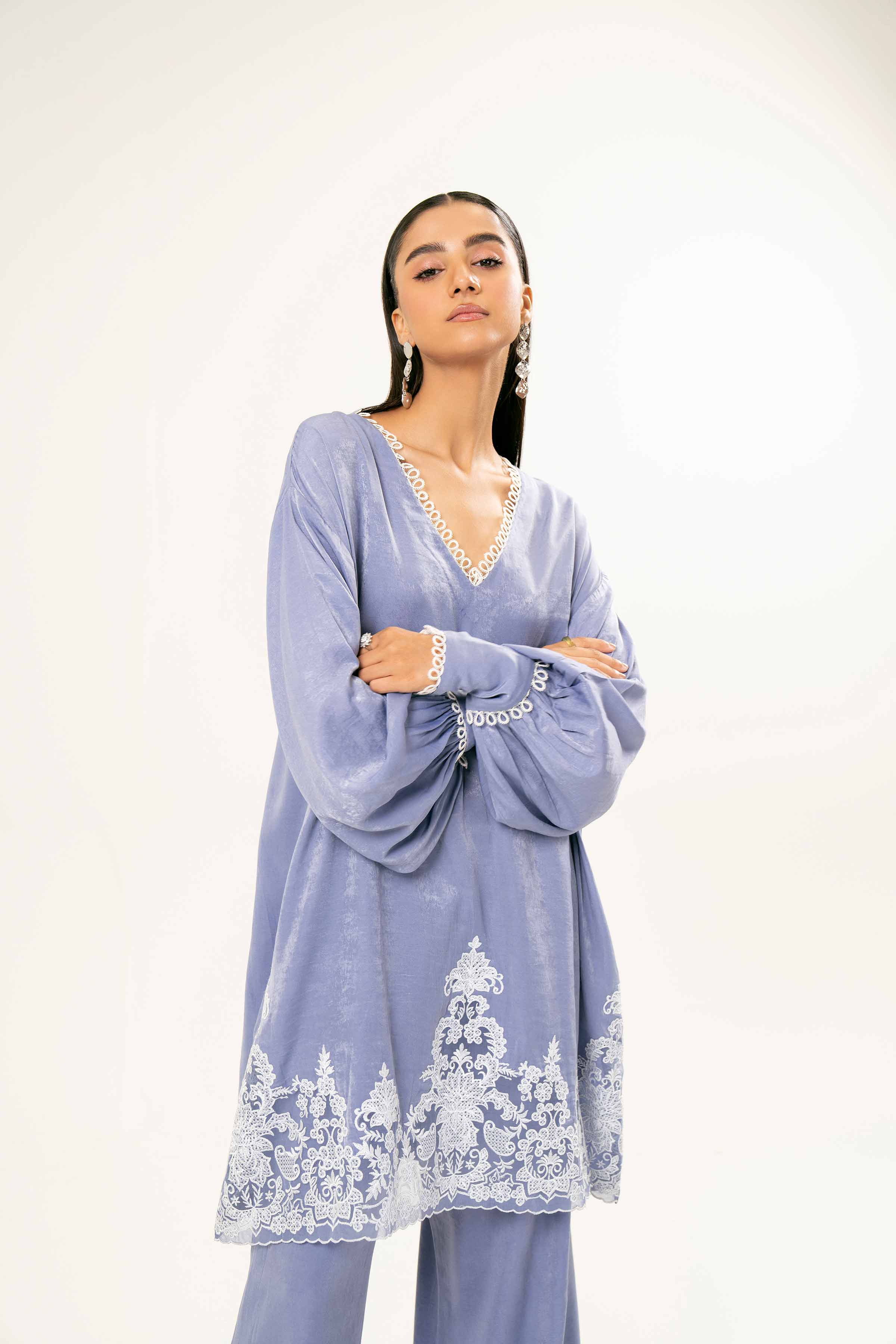 2 Piece - Embroidered Suit - FW24-88 - Image 7