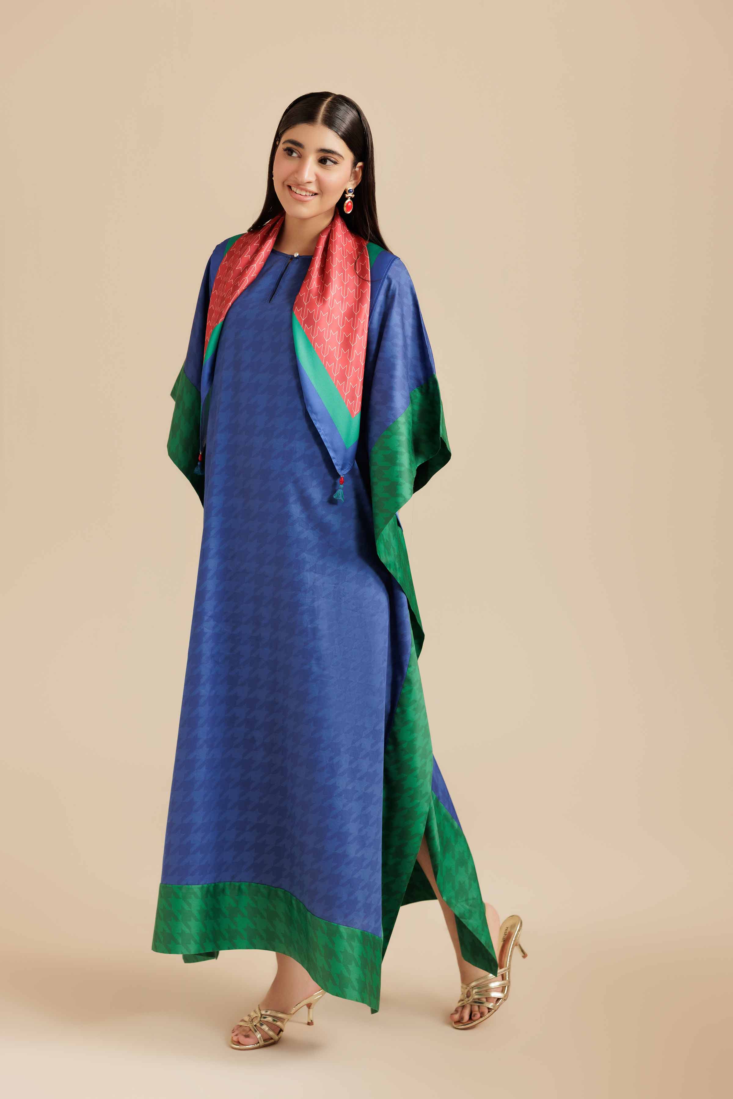 2 Piece - Printed Suit - FW25-01 - Image 3