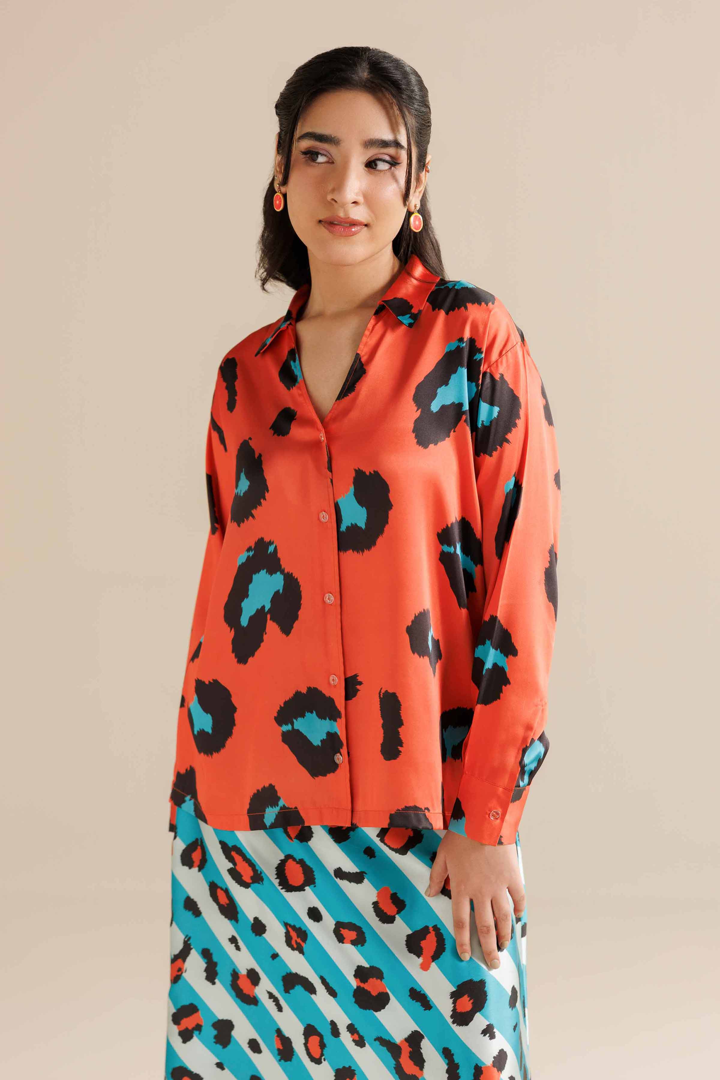 2 Piece - Printed Suit - FW25-05