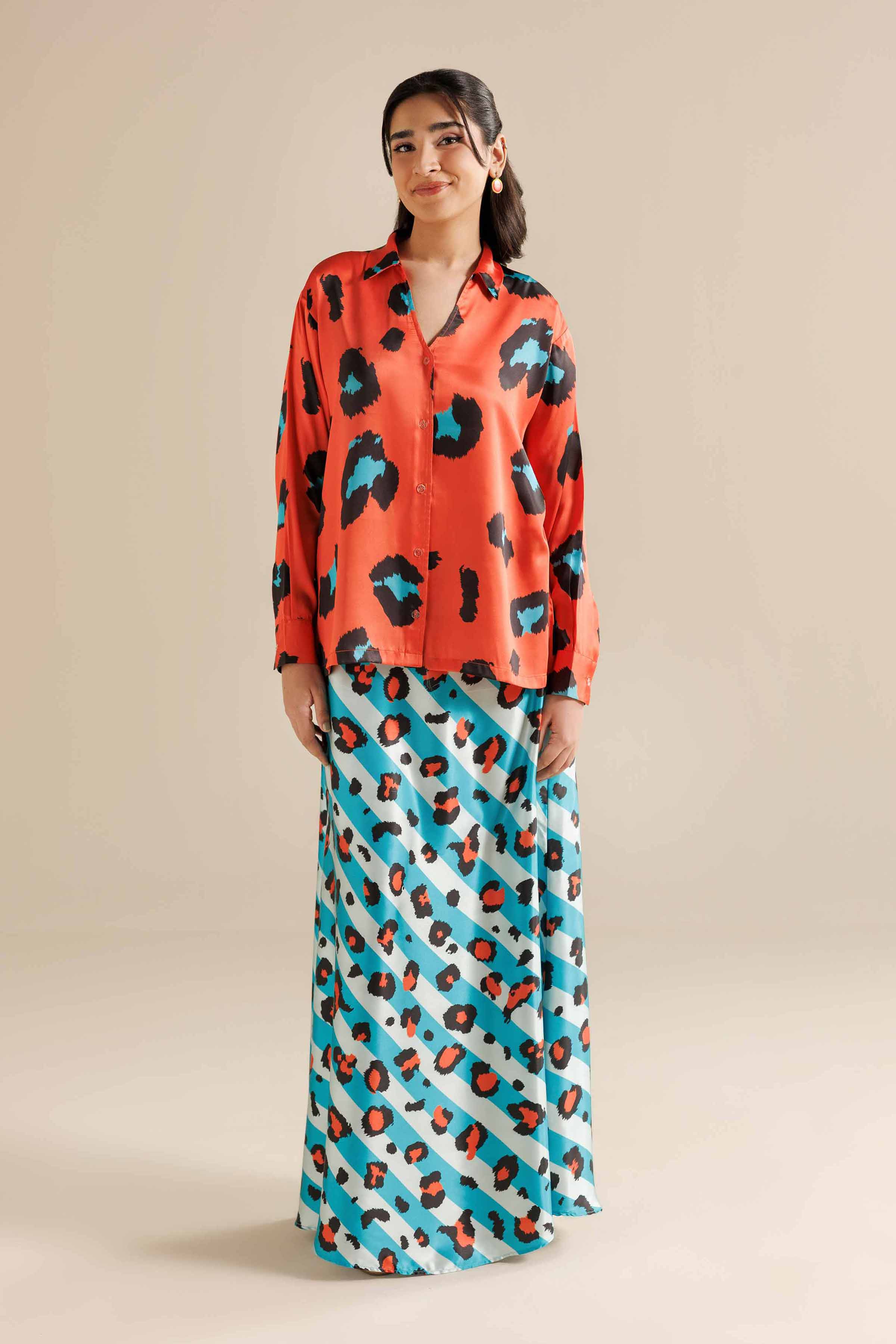2 Piece - Printed Suit - FW25-05 - Image 2