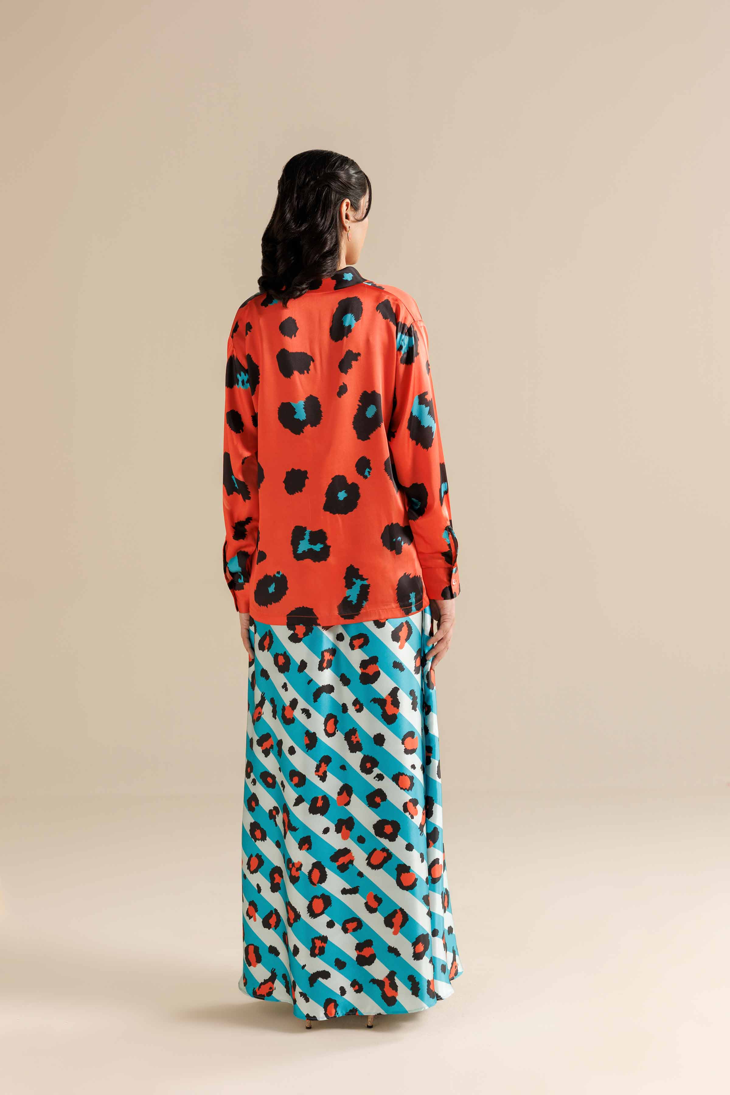 2 Piece - Printed Suit - FW25-05 - Image 3