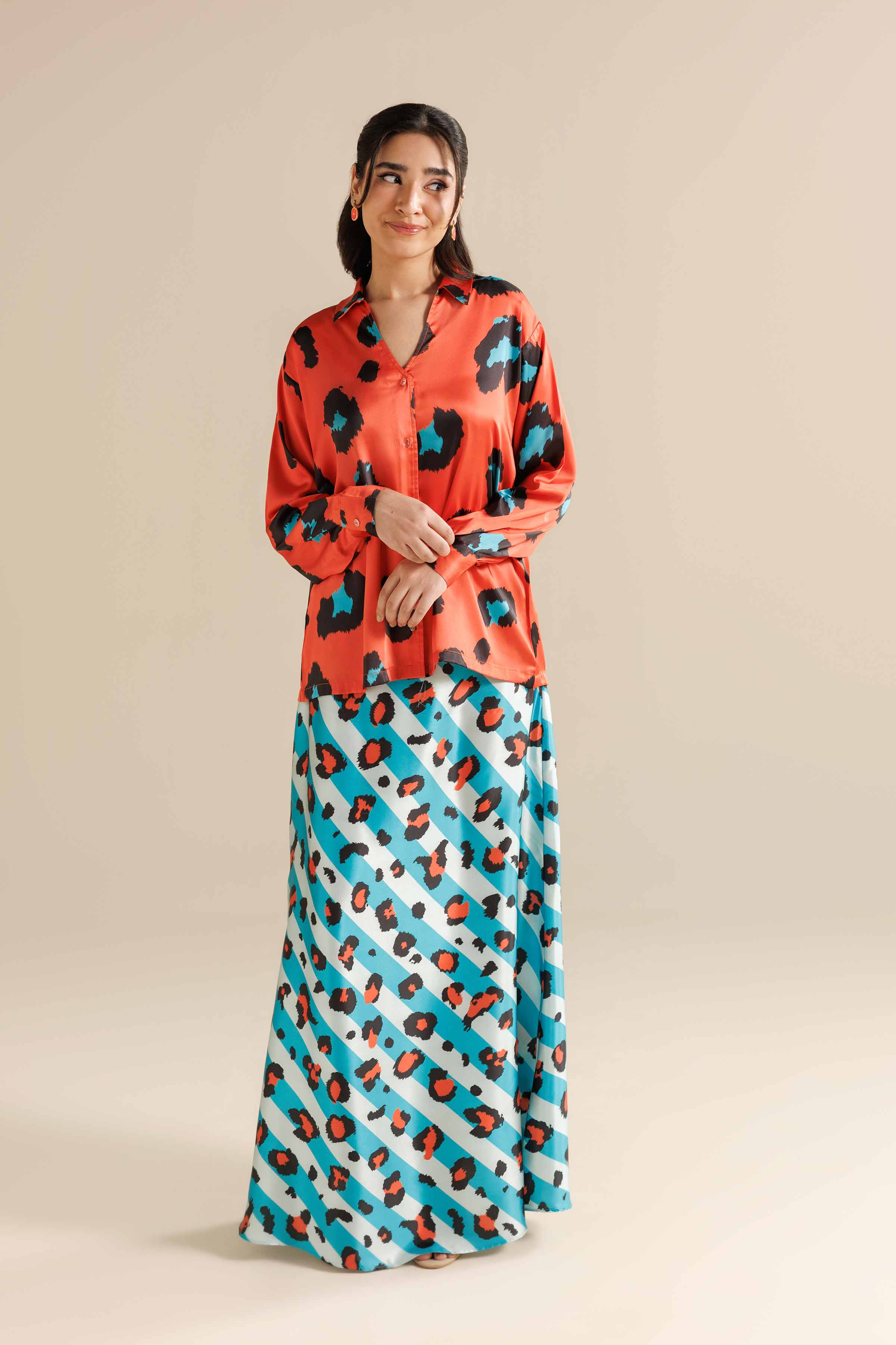 2 Piece - Printed Suit - FW25-05 - Image 4