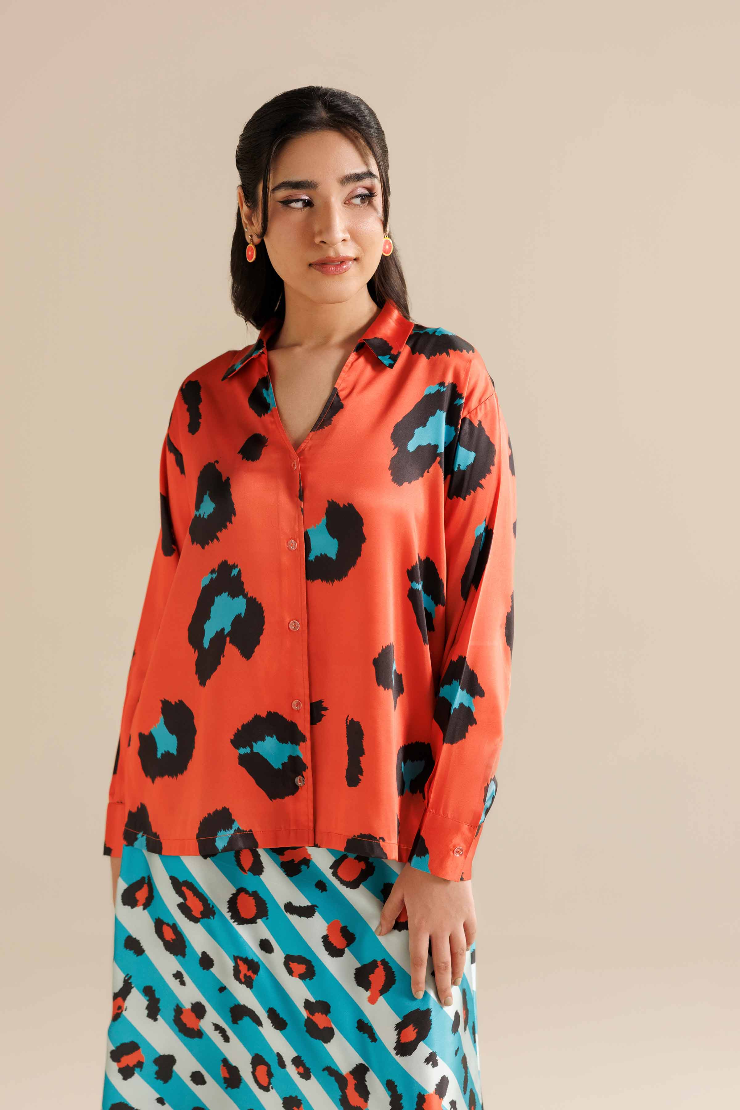 2 Piece - Printed Suit - FW25-05 - Image 5