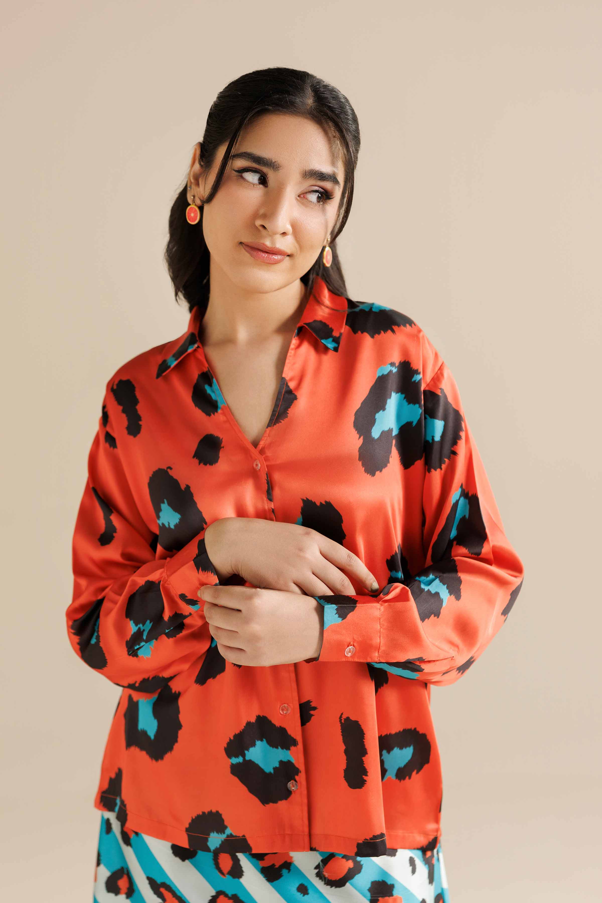 2 Piece - Printed Suit - FW25-05 - Image 6