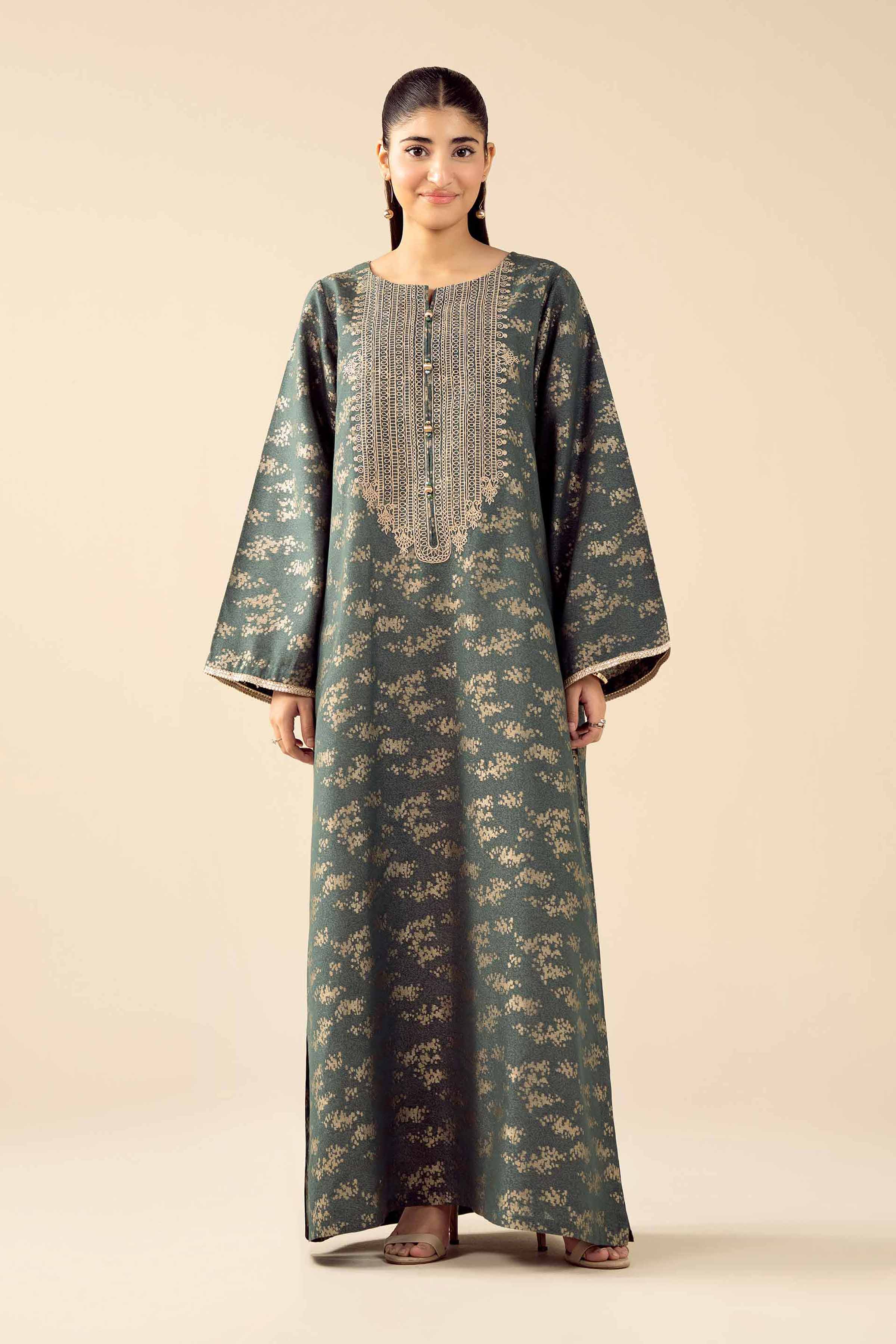 Embroidered Shirt - FW25-14