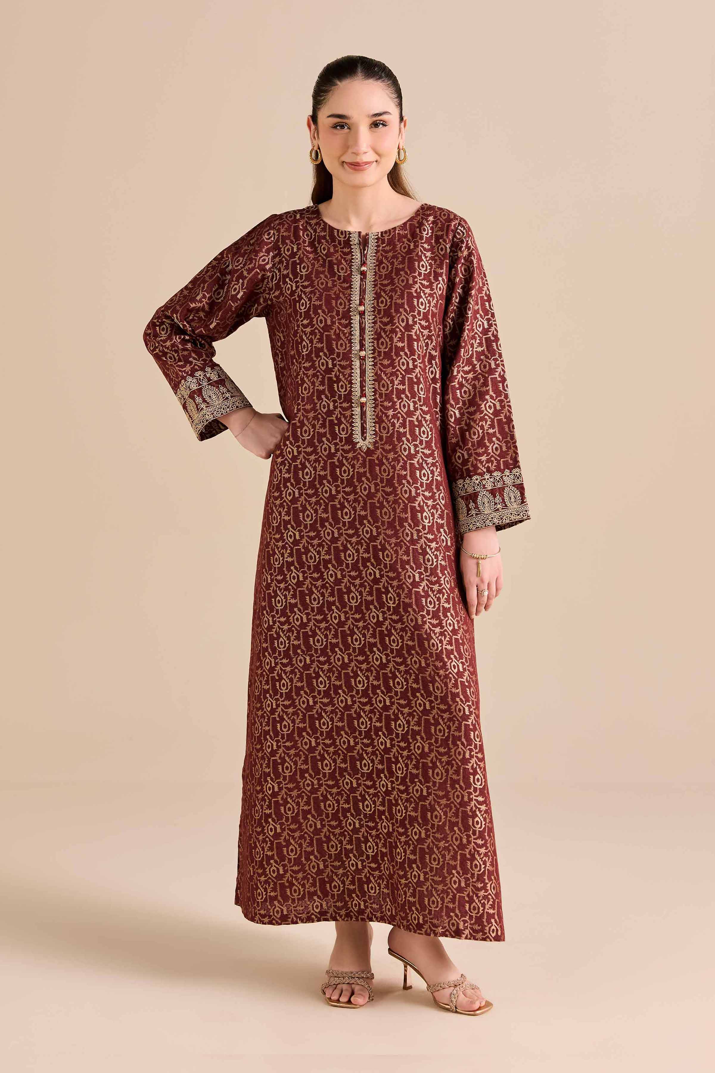 Embroidered Shirt - FW25-15 - Image 2