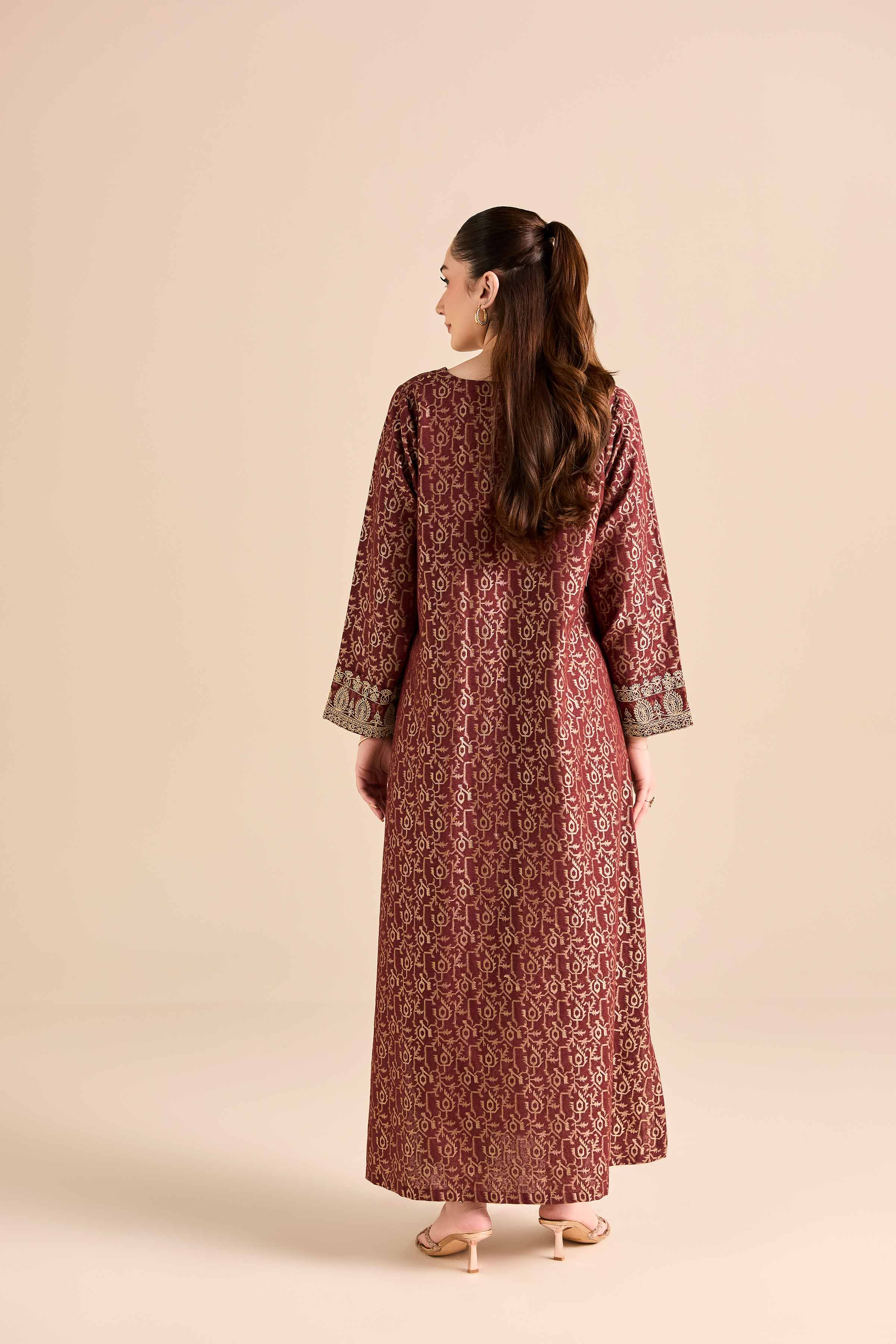 Embroidered Shirt - FW25-15 - Image 3