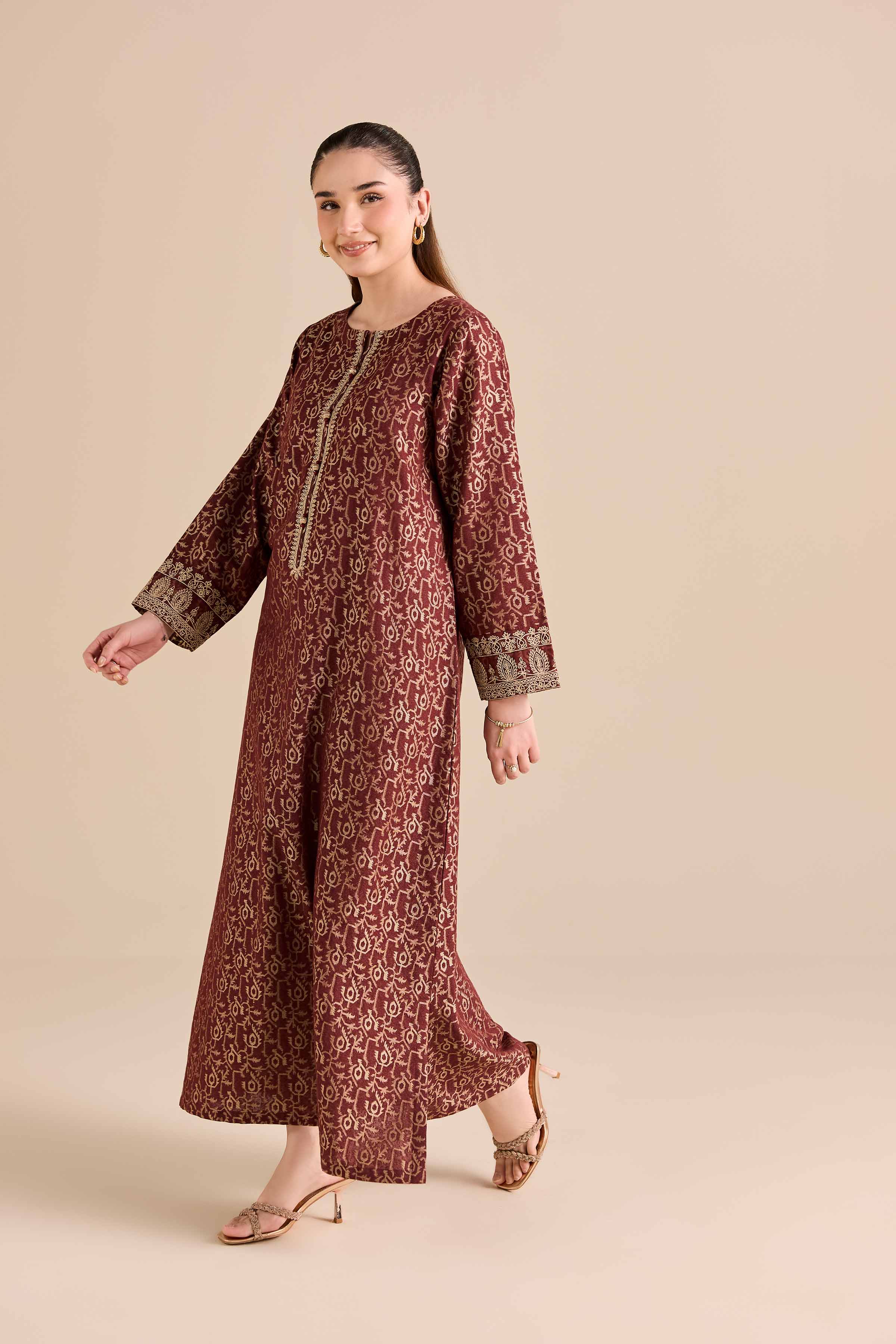 Embroidered Shirt - FW25-15 - Image 4