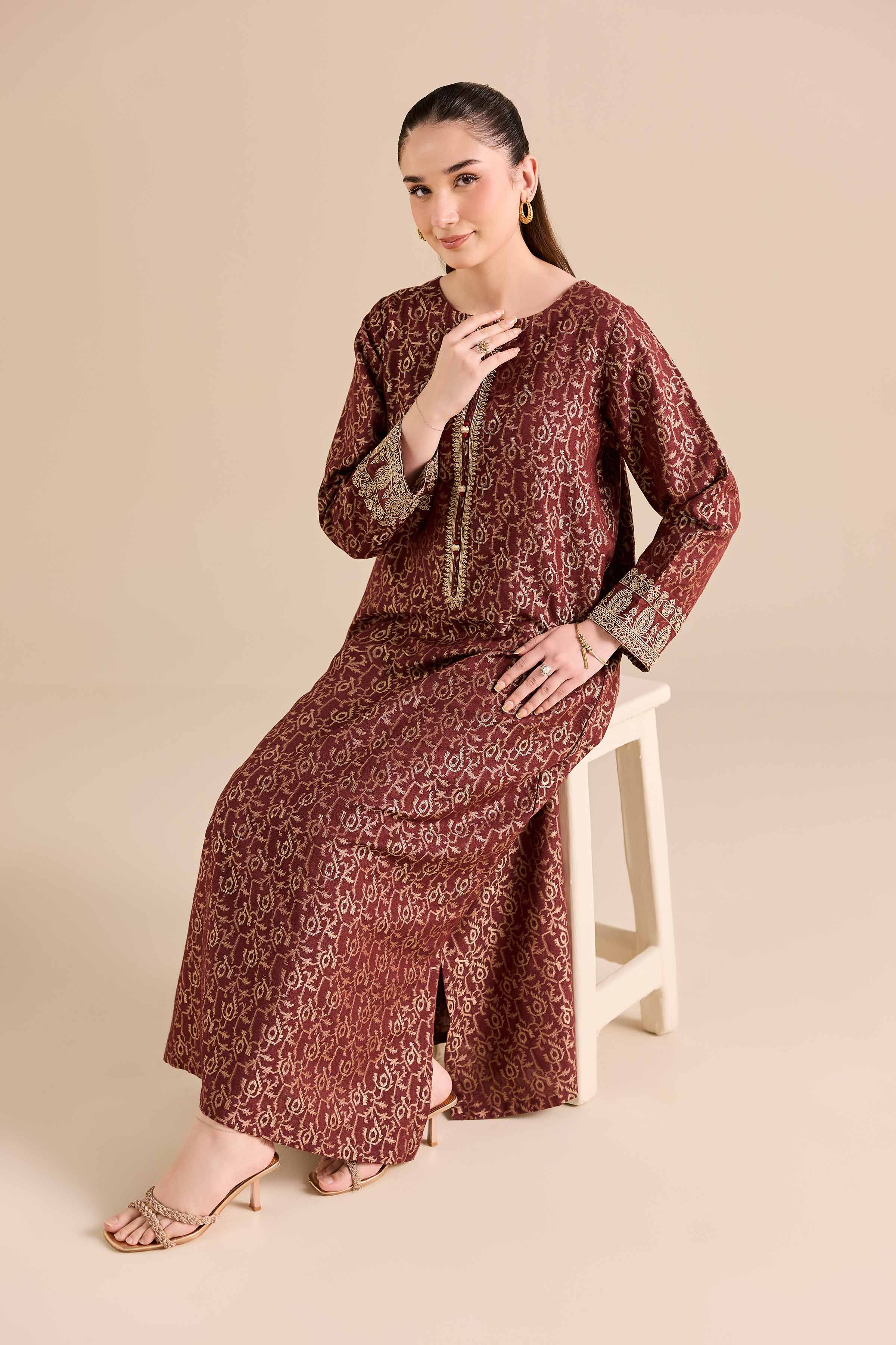 Embroidered Shirt - FW25-15 - Image 5