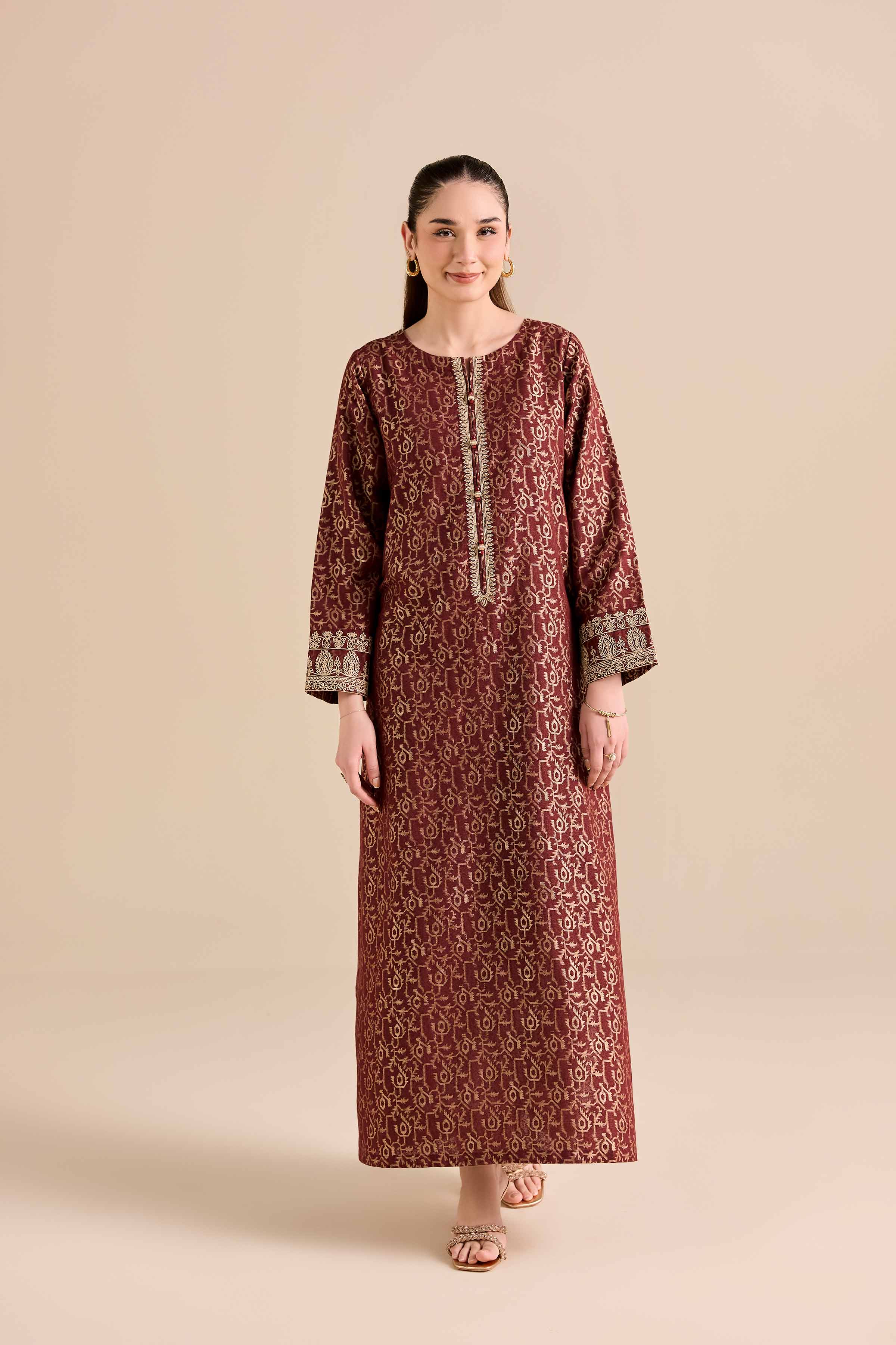 Embroidered Shirt - FW25-15 - Image 6
