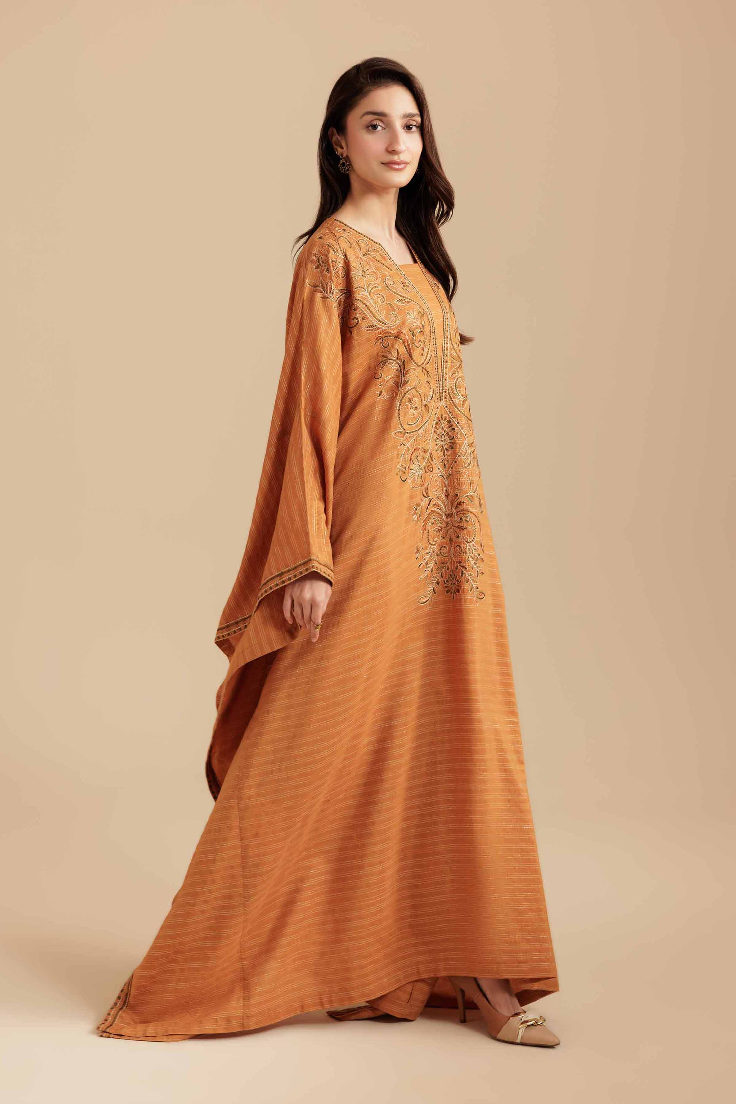 Embroidered Kaftan - FW25-17 - Image 3